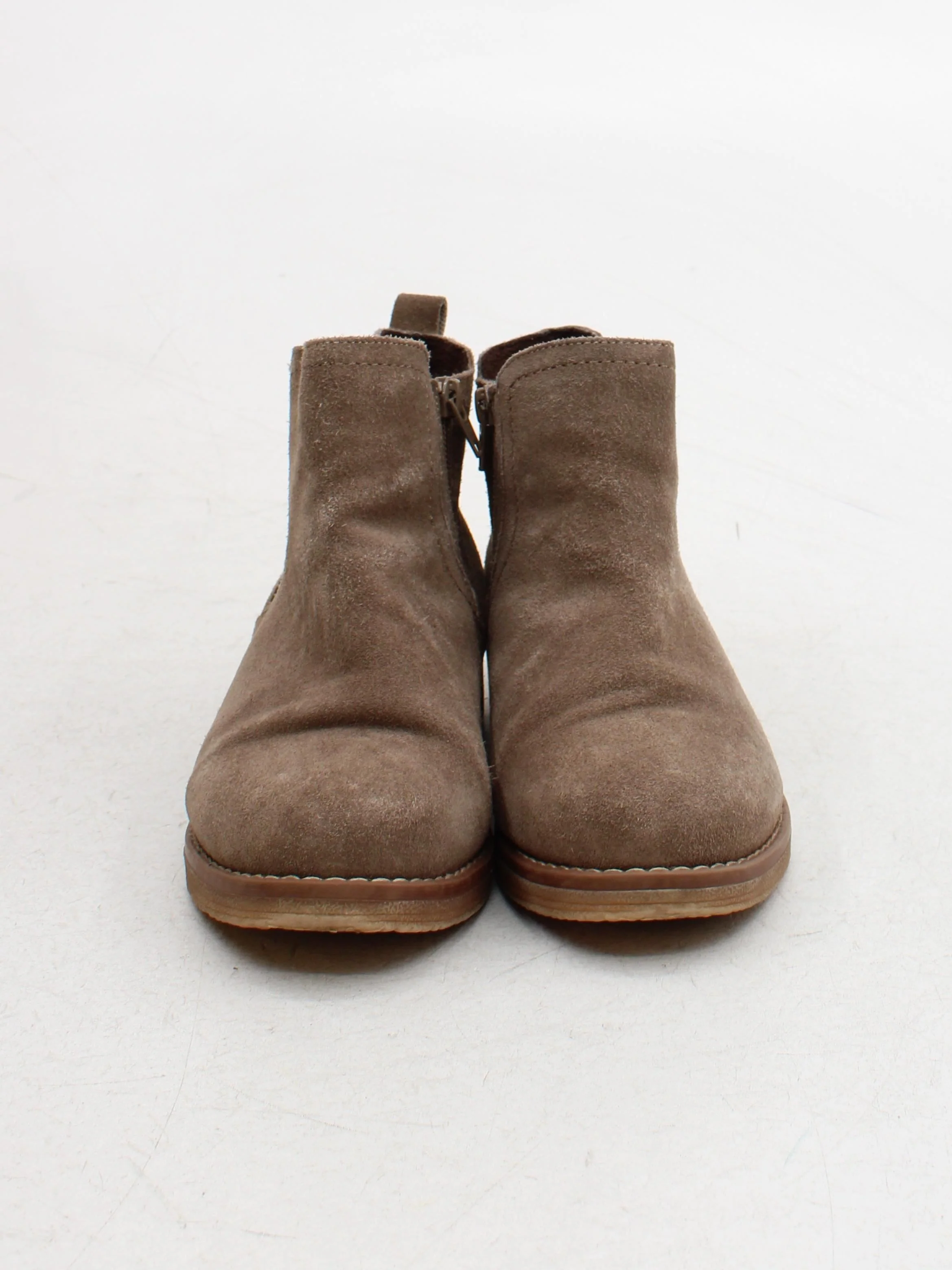 Hush Puppies Women's Boots UK 4 Brown 100% Suede Chelsea - Image 2