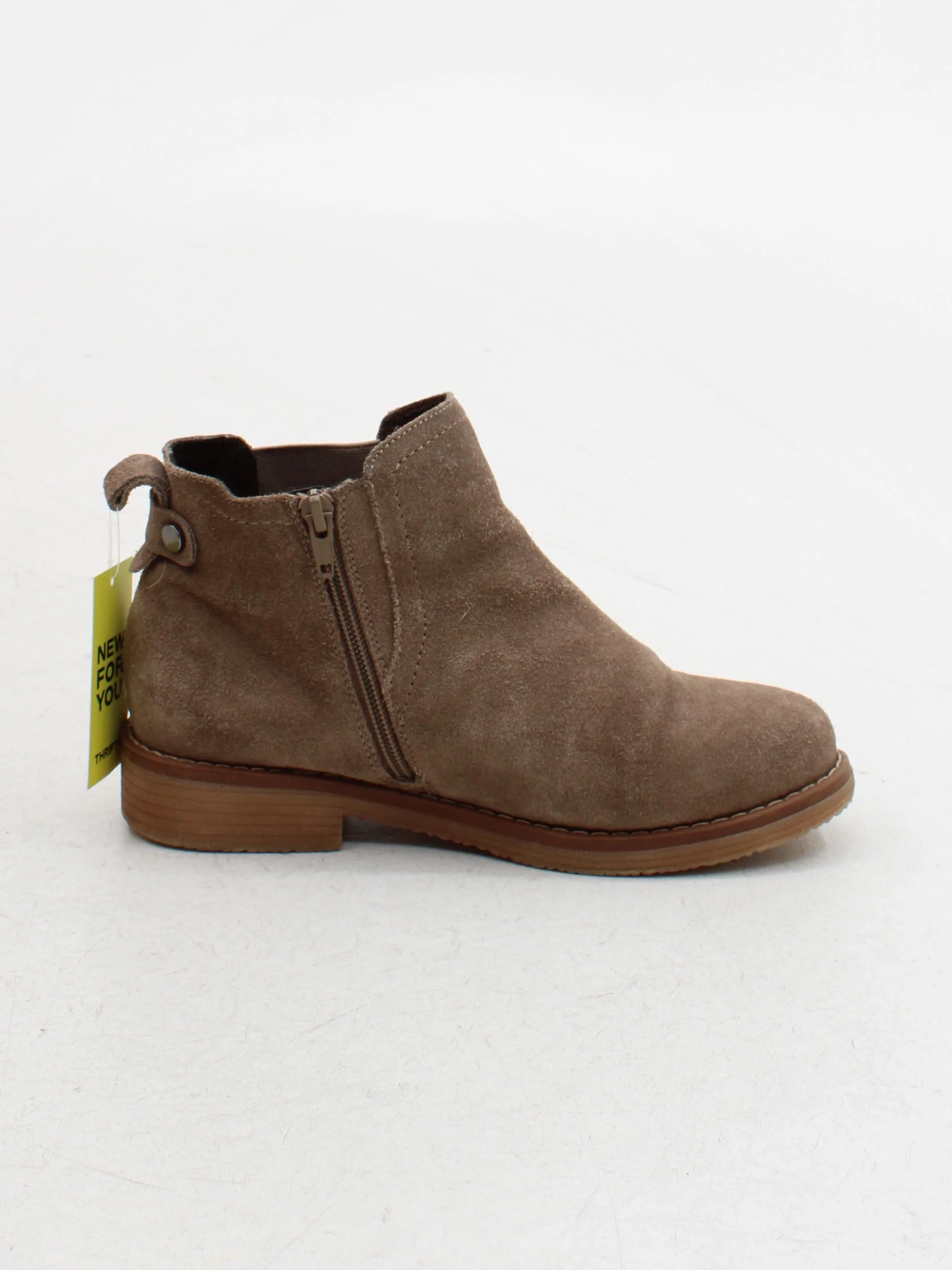 Hush Puppies Women's Boots UK 4 Brown 100% Suede Chelsea - Image 5