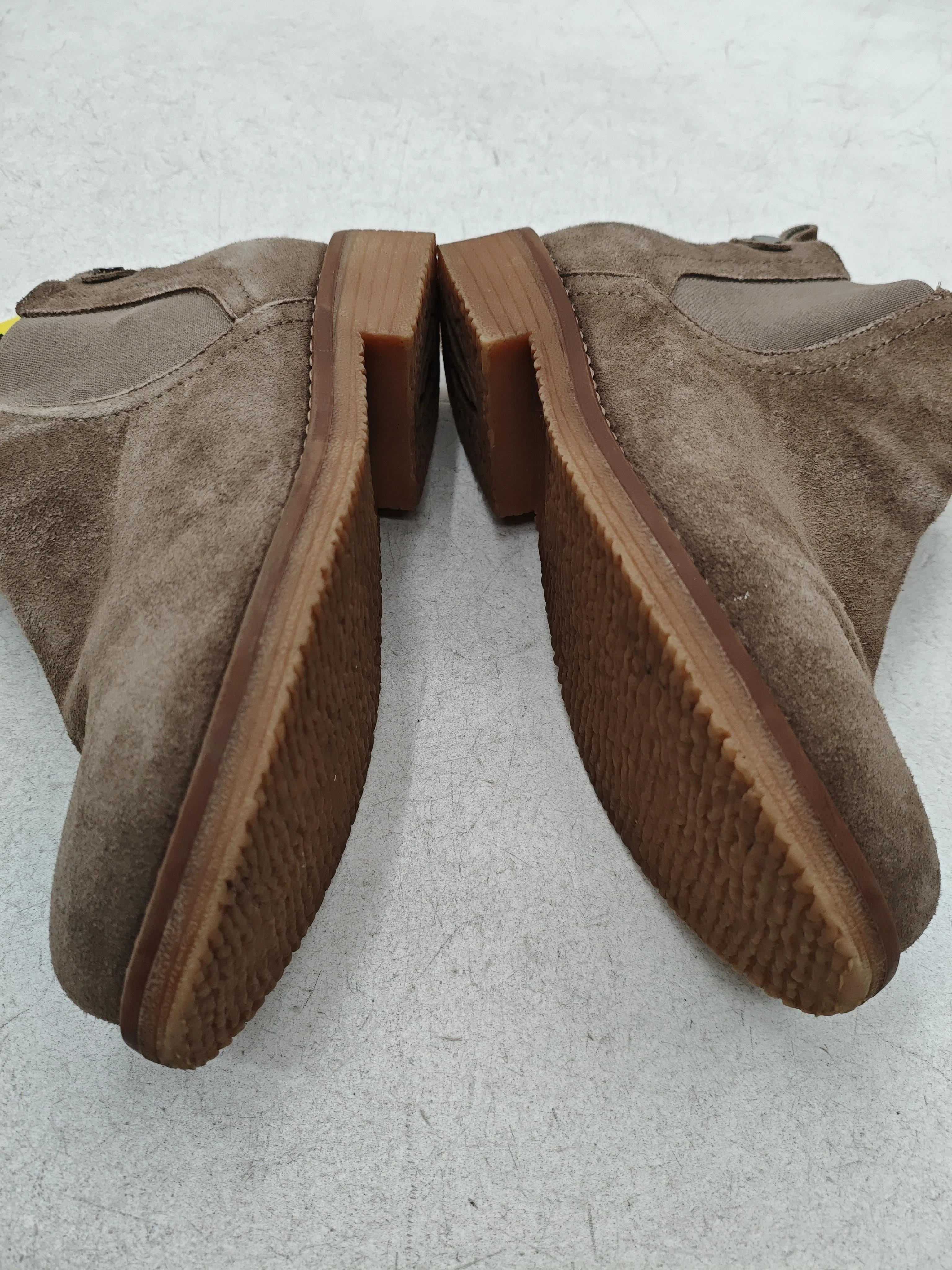 Hush Puppies Women's Boots UK 4 Brown 100% Suede Chelsea - Image 7
