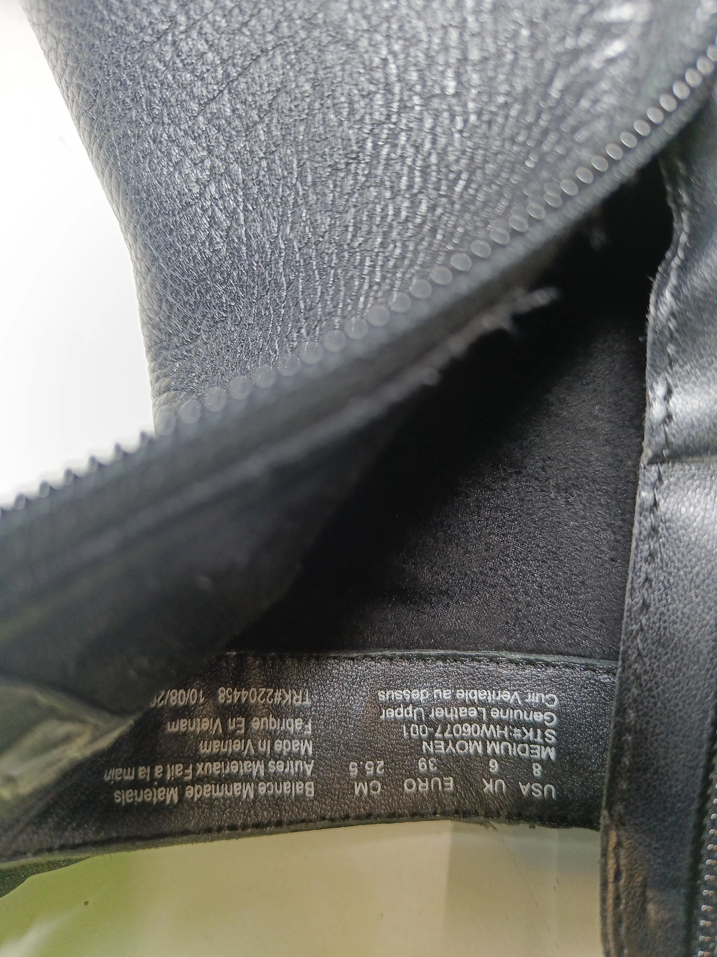Hush Puppies Women's Boots UK 6 Black 100% Leather Combat - Image 11