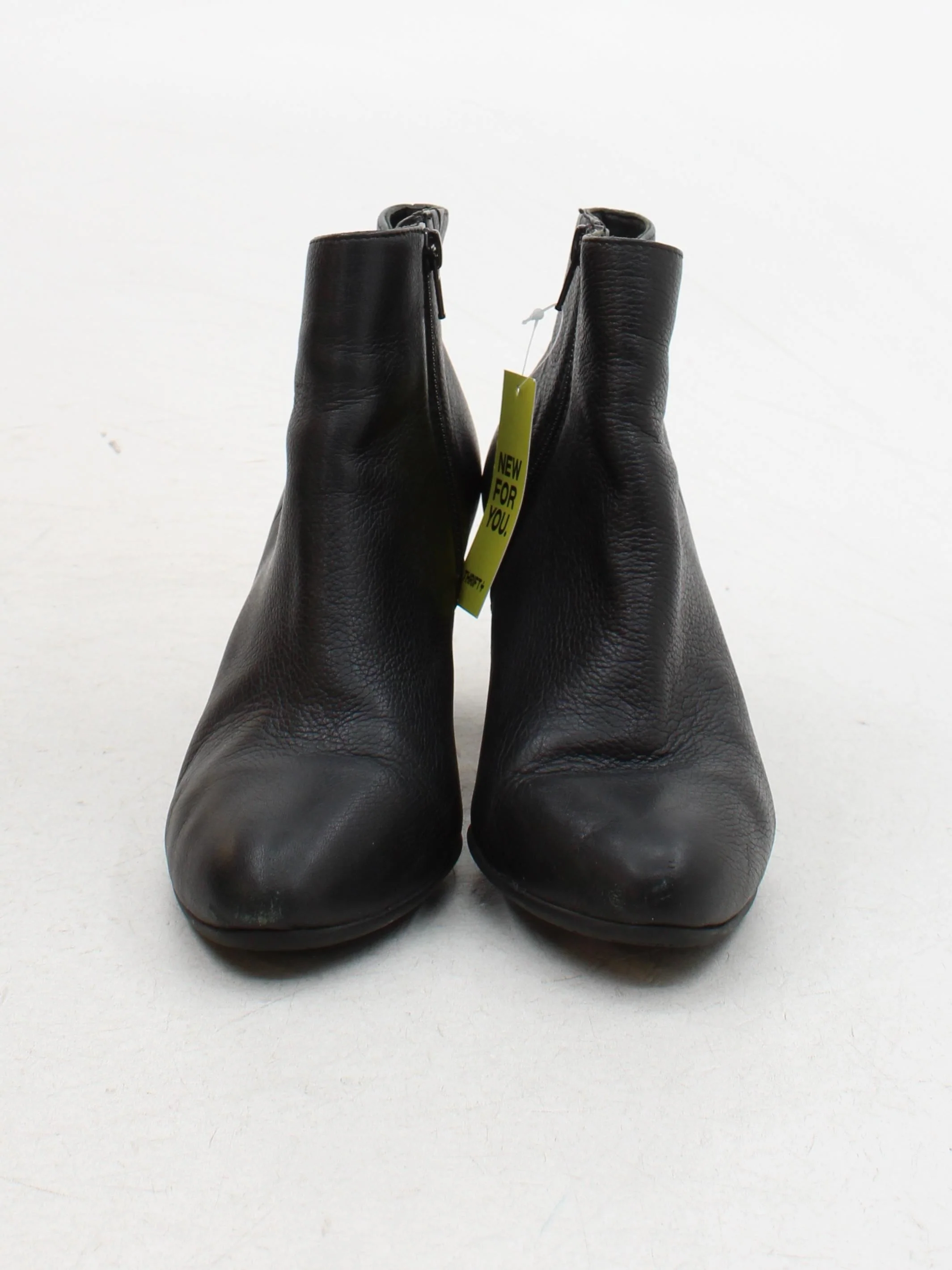 Hush Puppies Women's Boots UK 6 Black 100% Leather Combat - Image 2