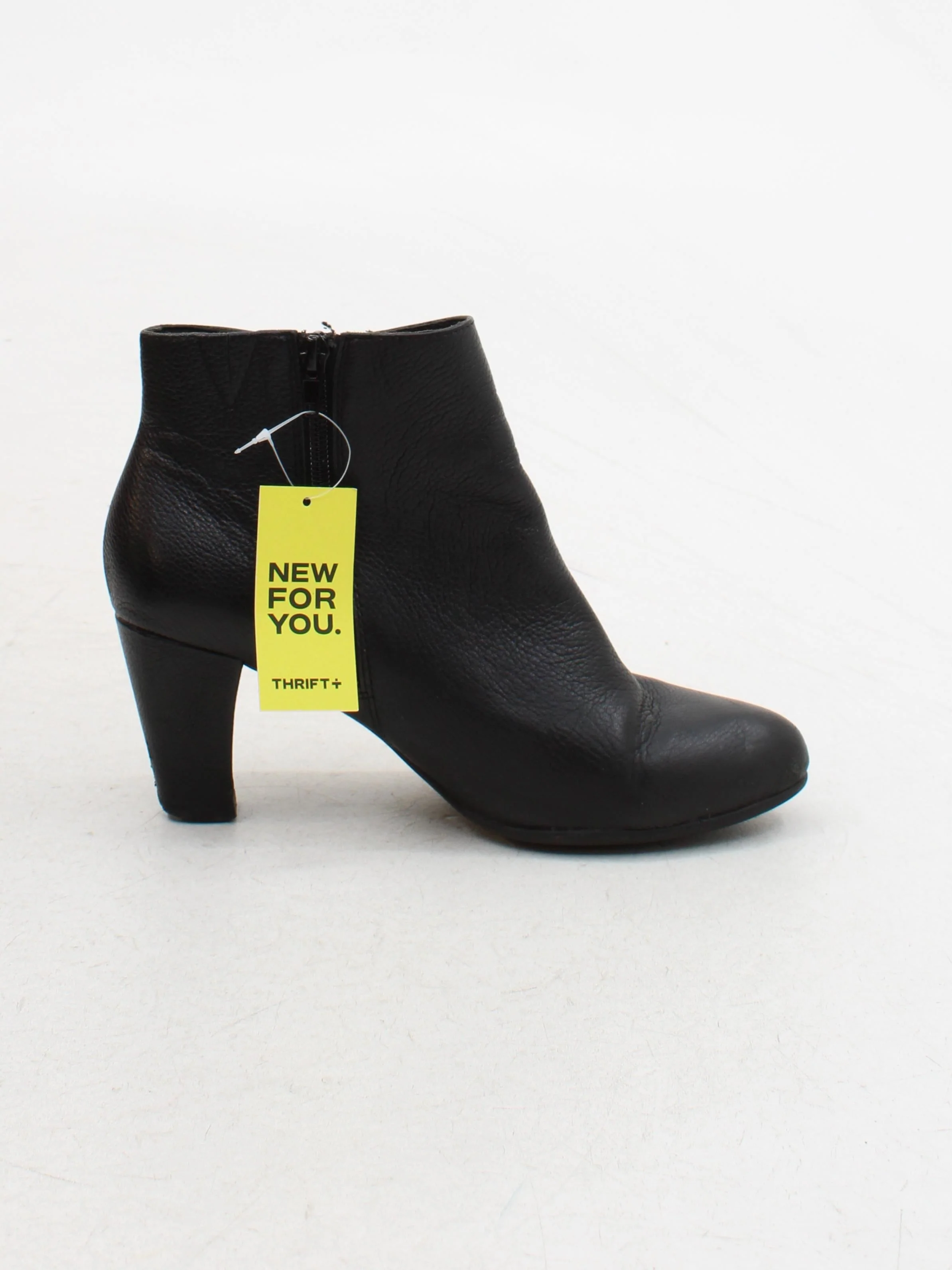 Hush Puppies Women's Boots UK 6 Black 100% Leather Combat - Image 5