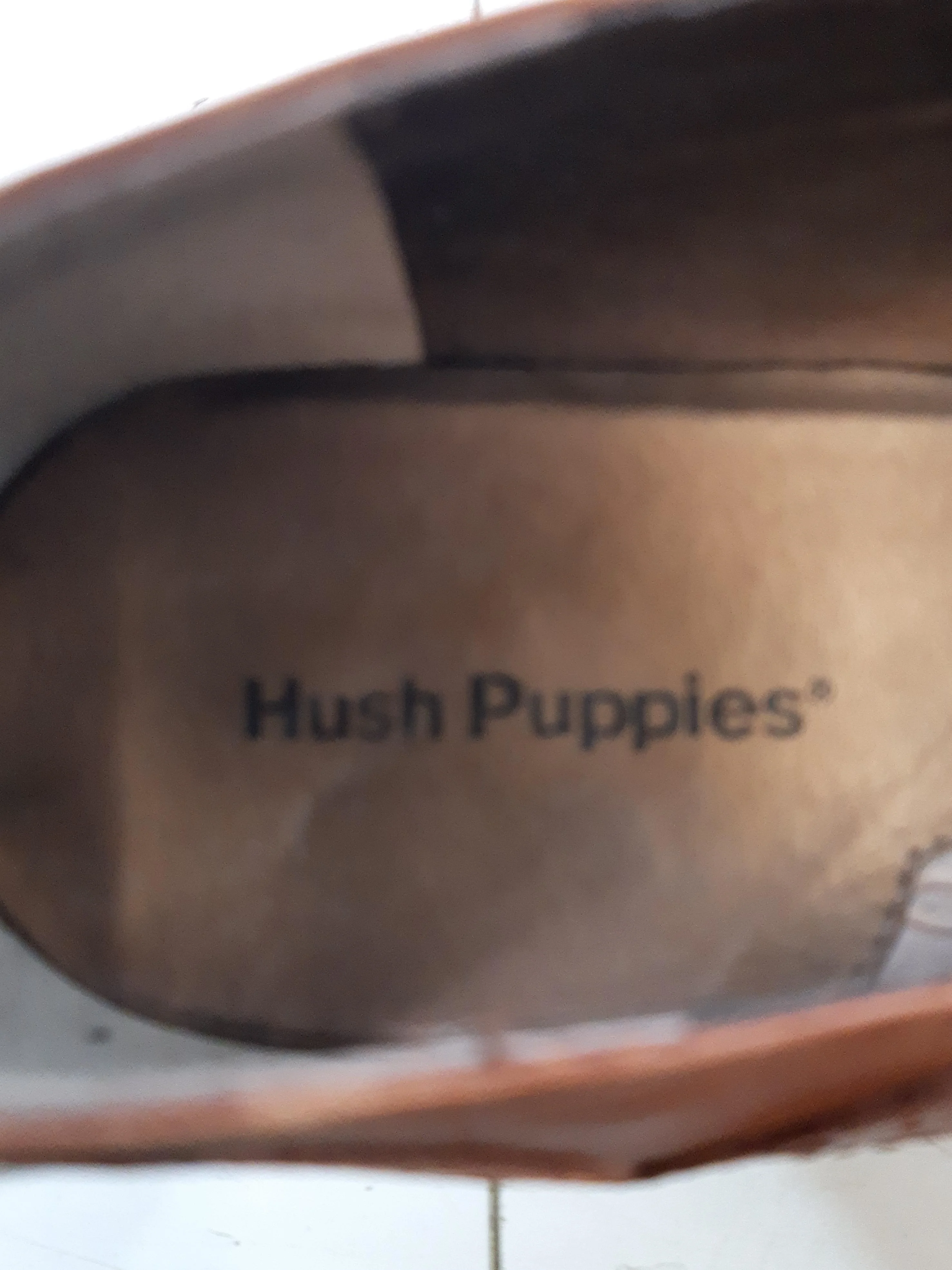 Hush Puppies Women's Heels UK 8 Tan 100% Leather Court - Image 9