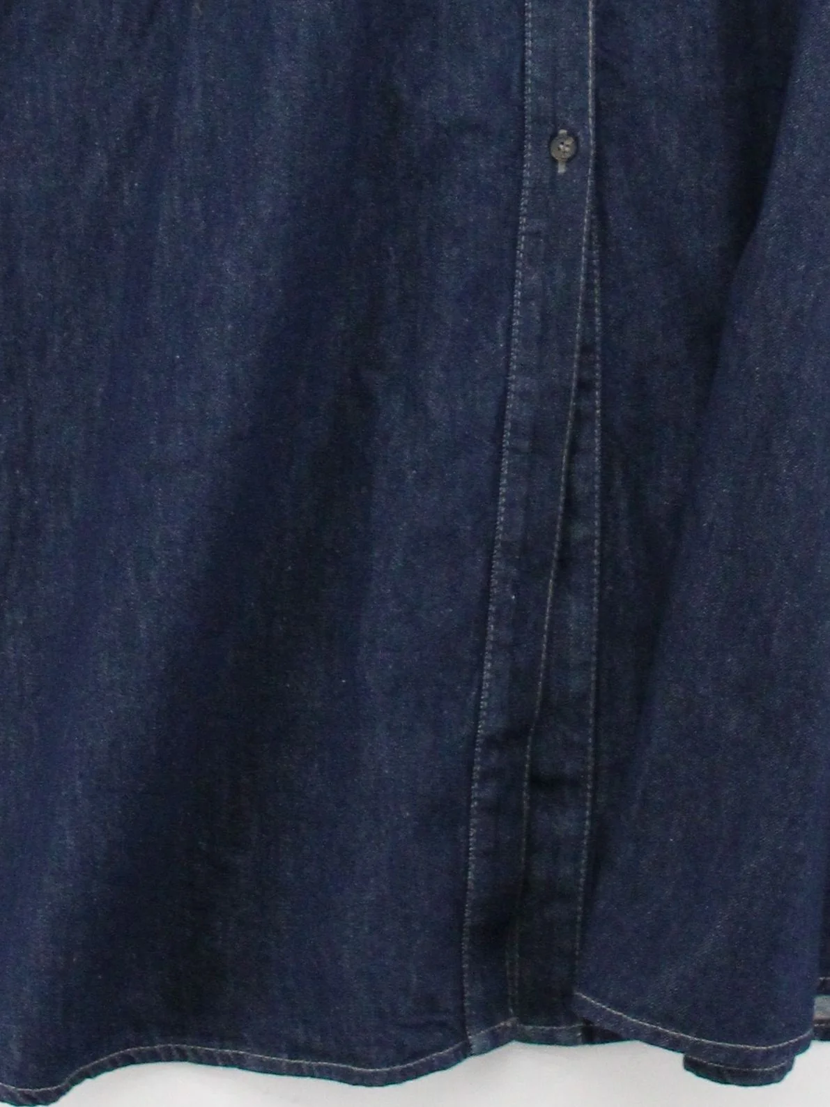 Hush Shirt Midi Dress M in Blue - Image 4