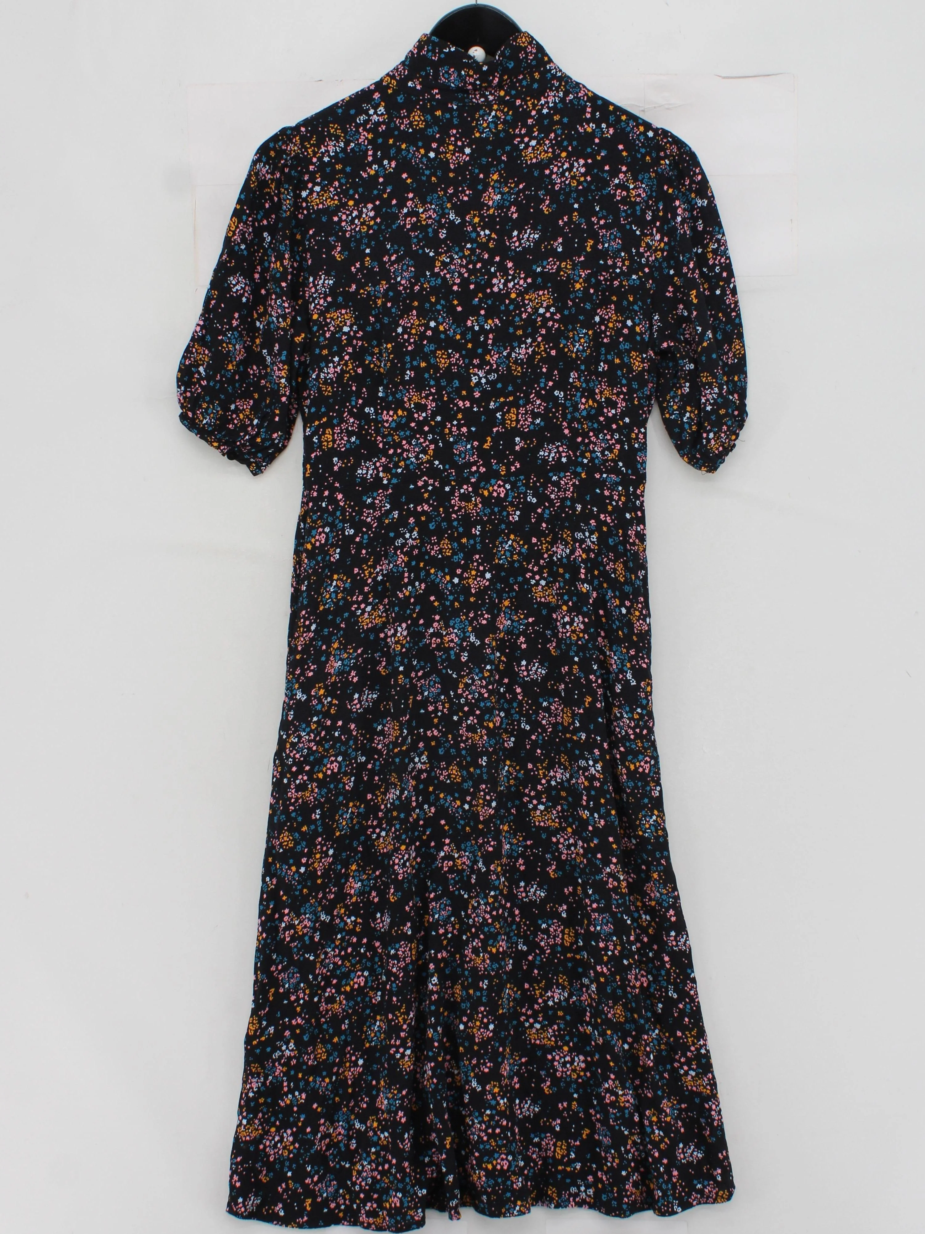 Hush Shirt Midi Dress UK10 in Black - Image 2
