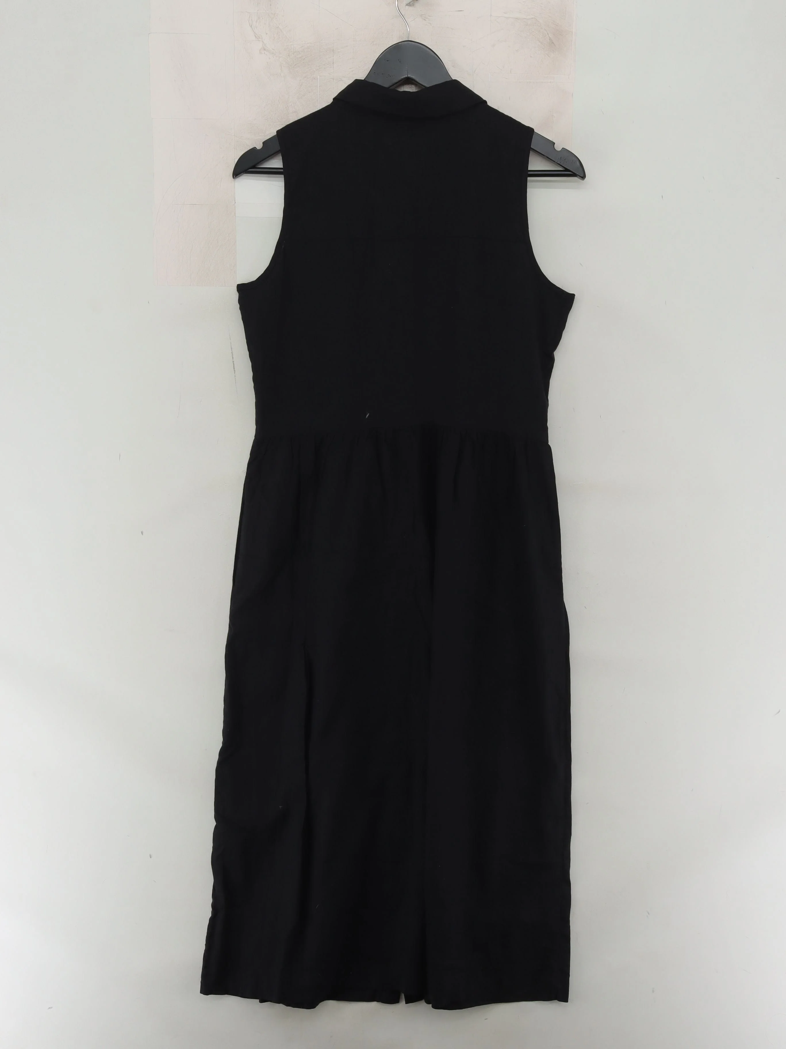 Hush Shirt Midi Dress UK10 in Black - Image 2