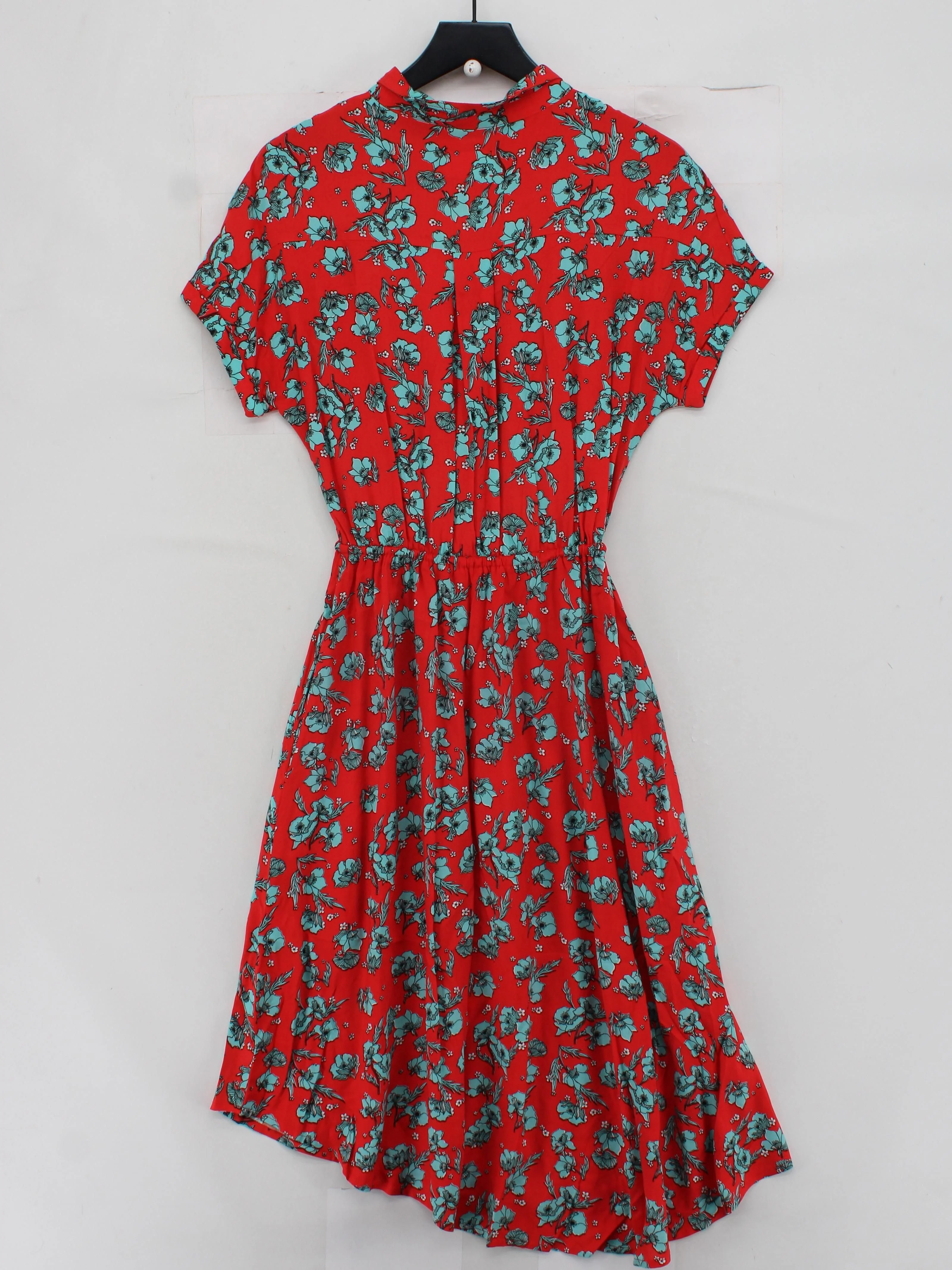 Hush Shirt Midi Dress UK10 in Multi - Image 2