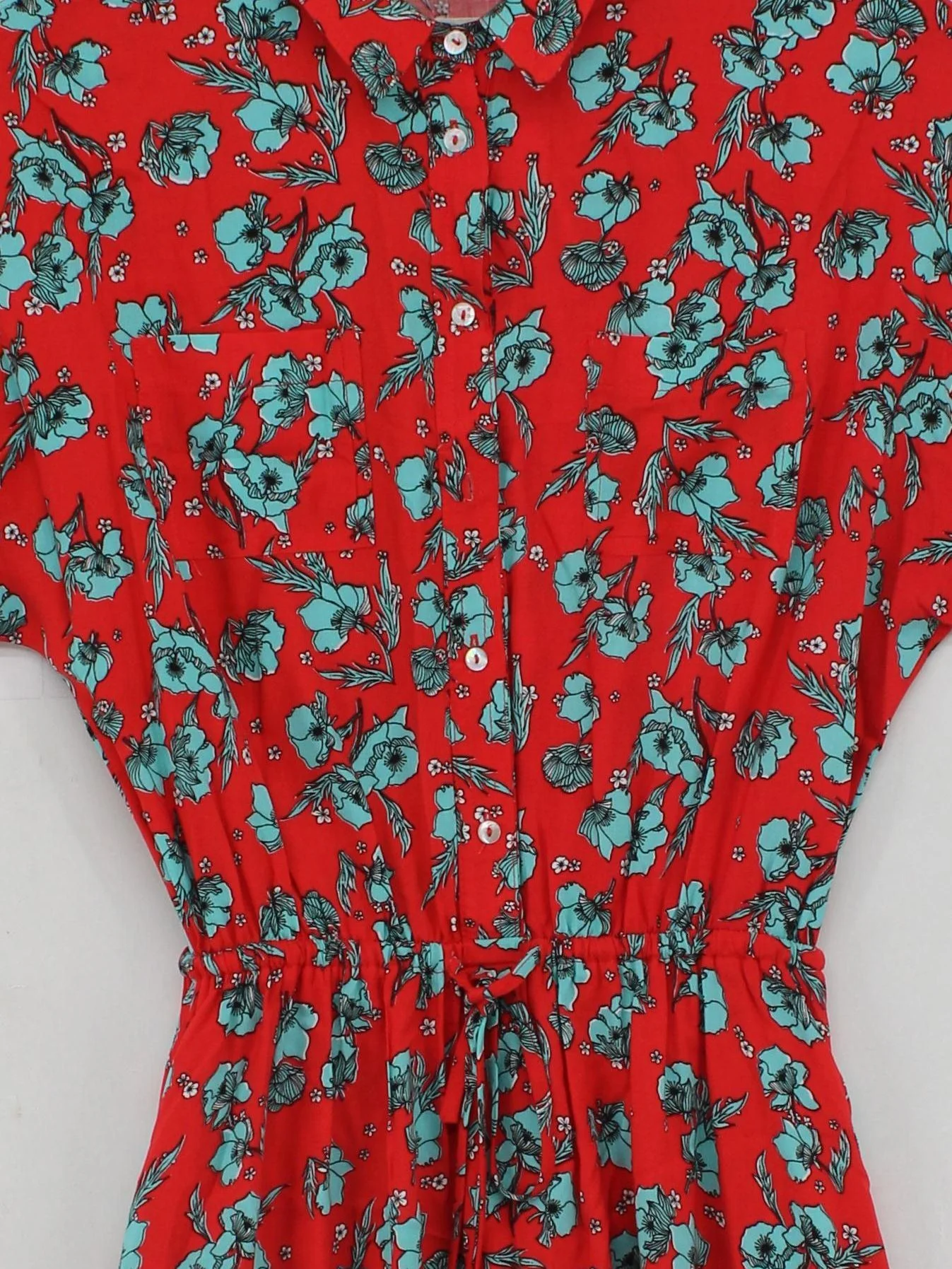 Hush Shirt Midi Dress UK10 in Multi - Image 3