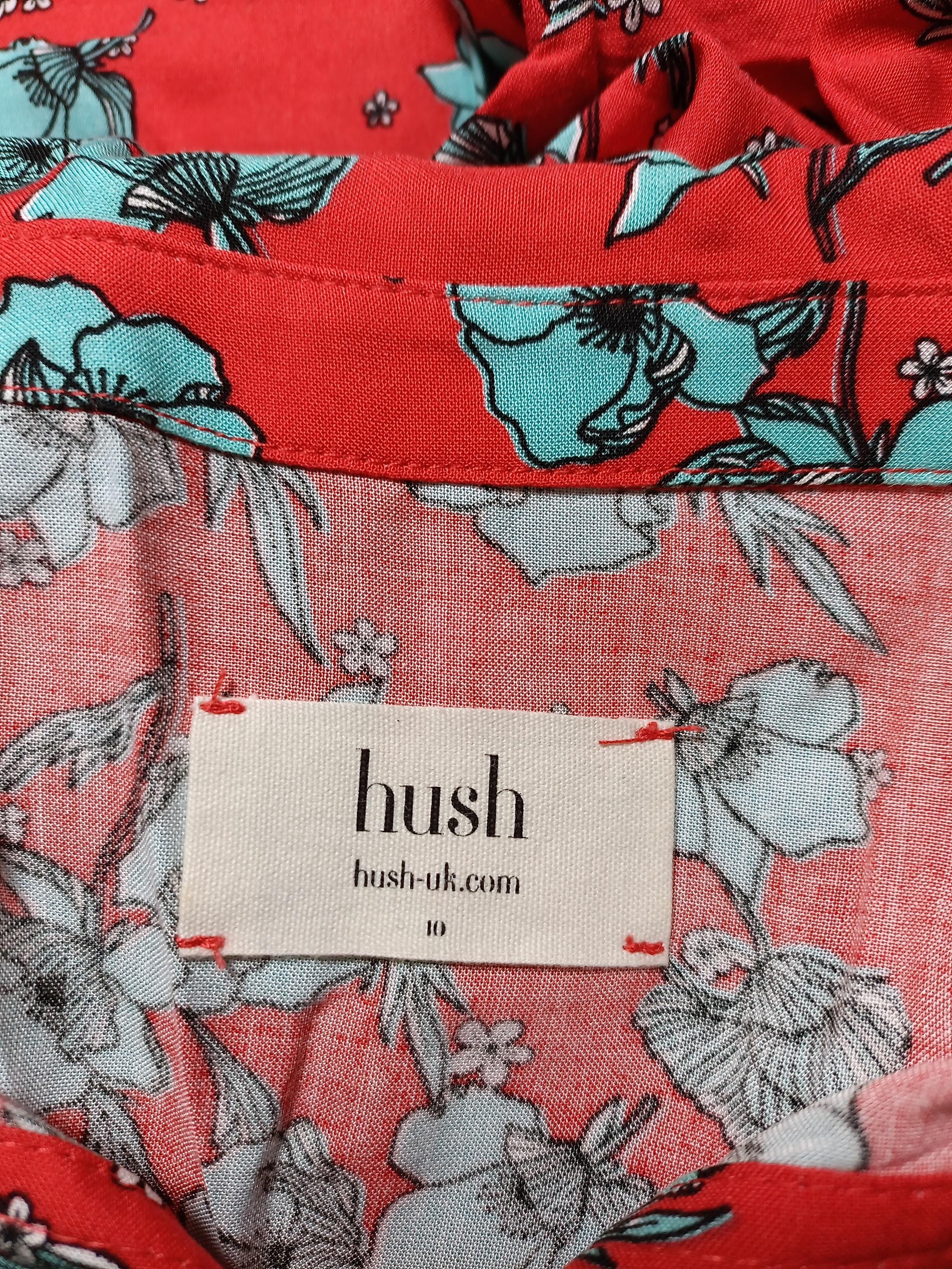 Hush Shirt Midi Dress UK10 in Multi - Image 5
