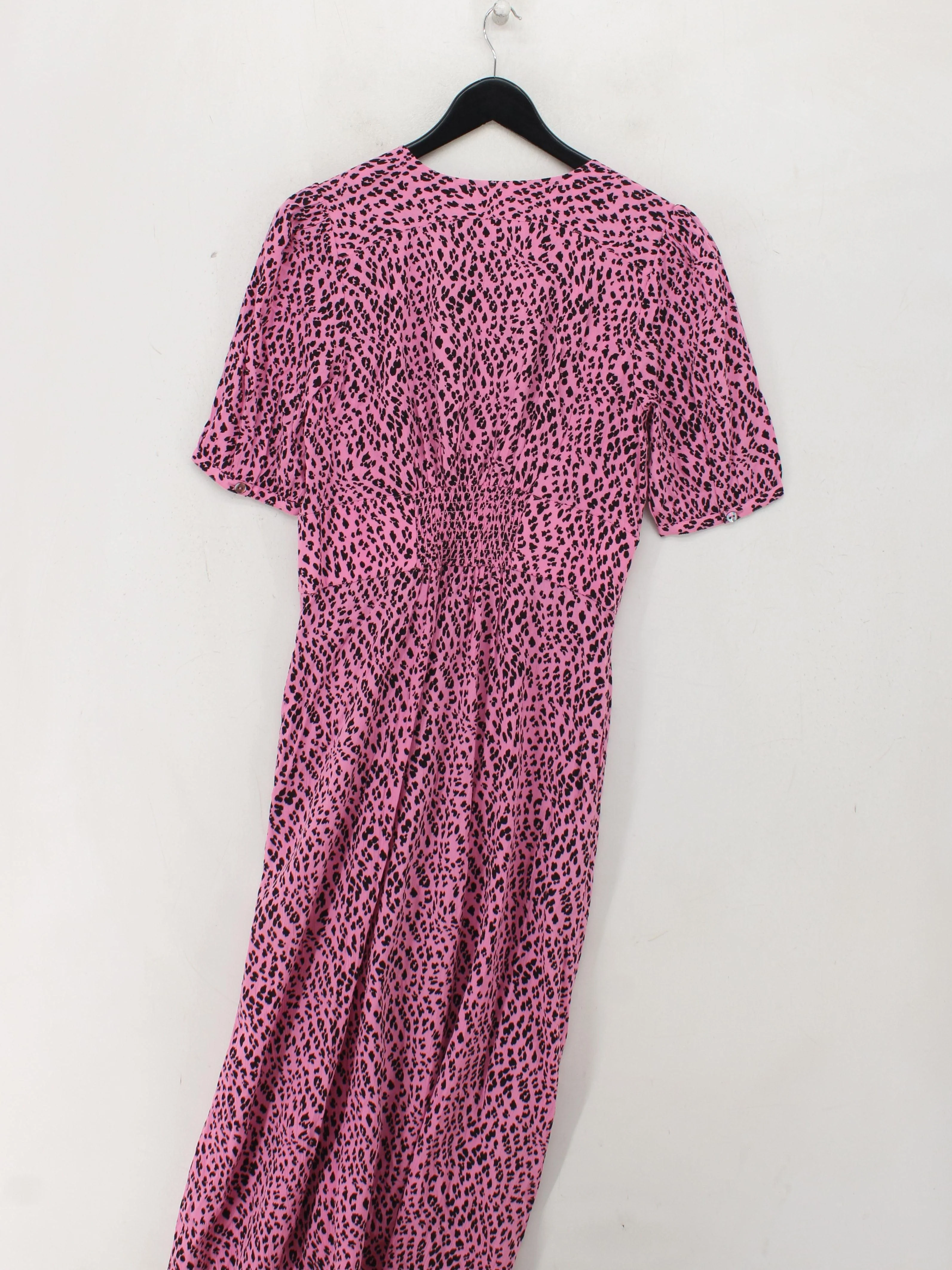 Hush Shirt Midi Dress UK10 in Pink - Image 2