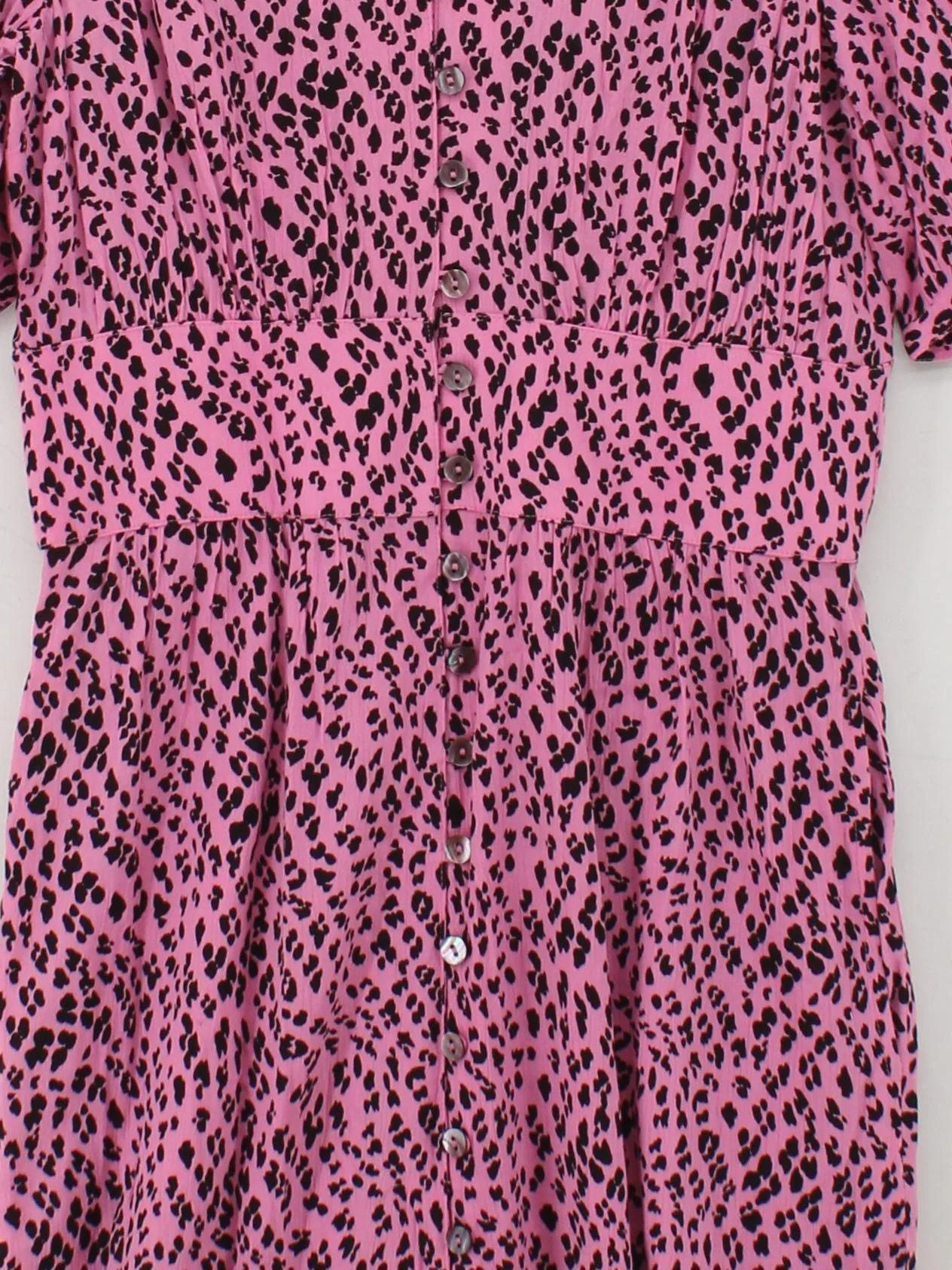 Hush Shirt Midi Dress UK10 in Pink - Image 3