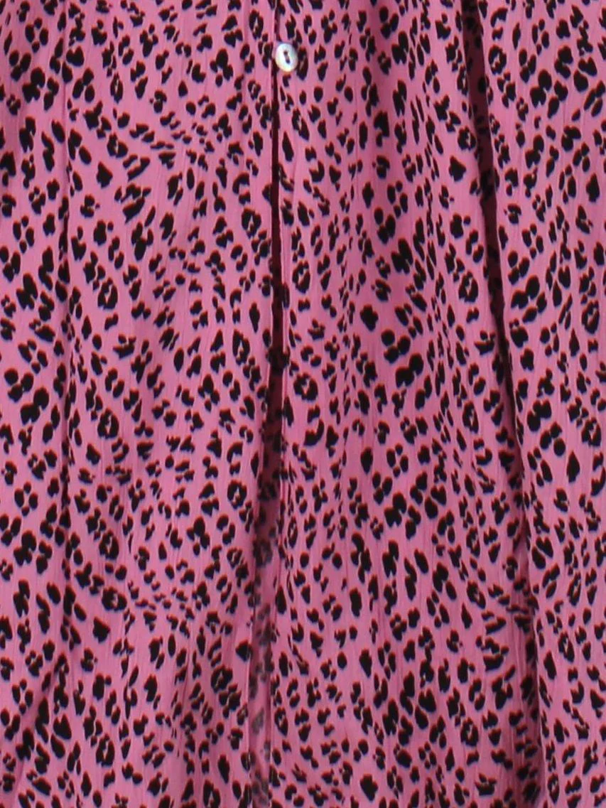 Hush Shirt Midi Dress UK10 in Pink - Image 4
