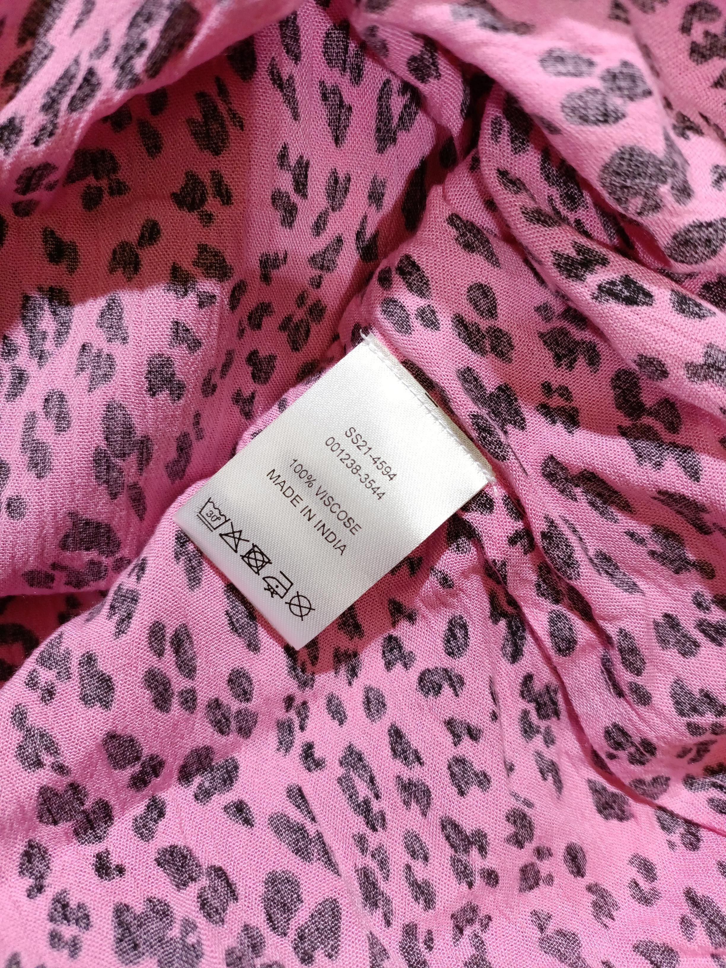 Hush Shirt Midi Dress UK10 in Pink - Image 6