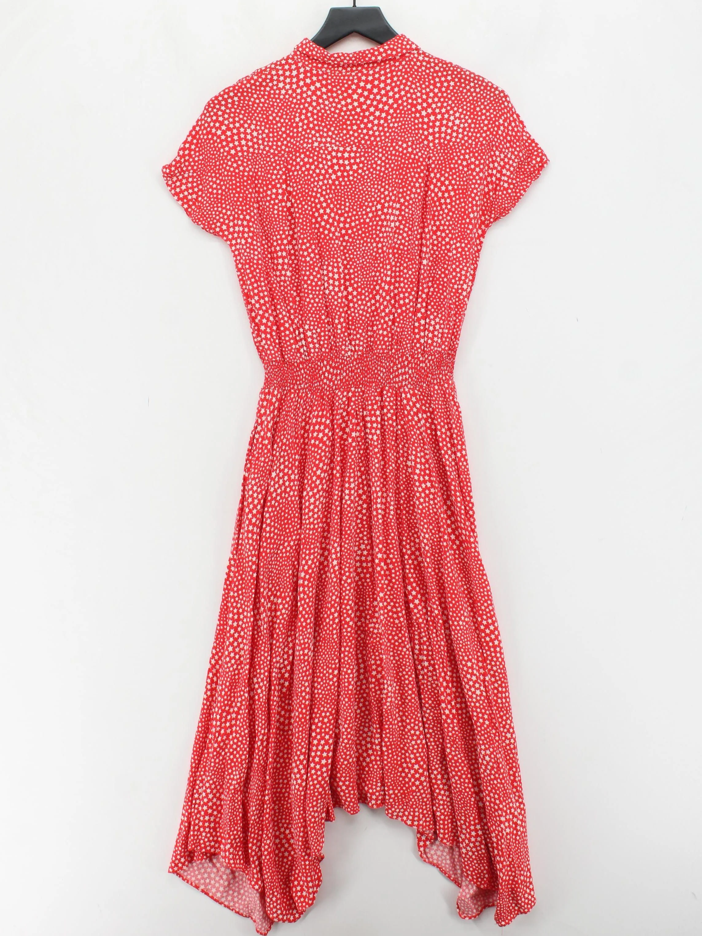 Hush Shirt Midi Dress UK10 in Red - Image 2
