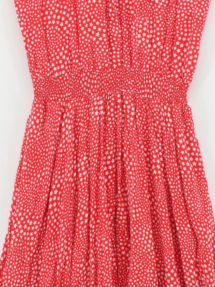 Hush Shirt Midi Dress UK10 in Red - Image 3