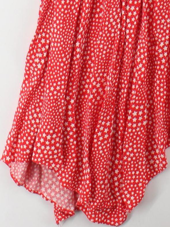 Hush Shirt Midi Dress UK10 in Red - Image 4