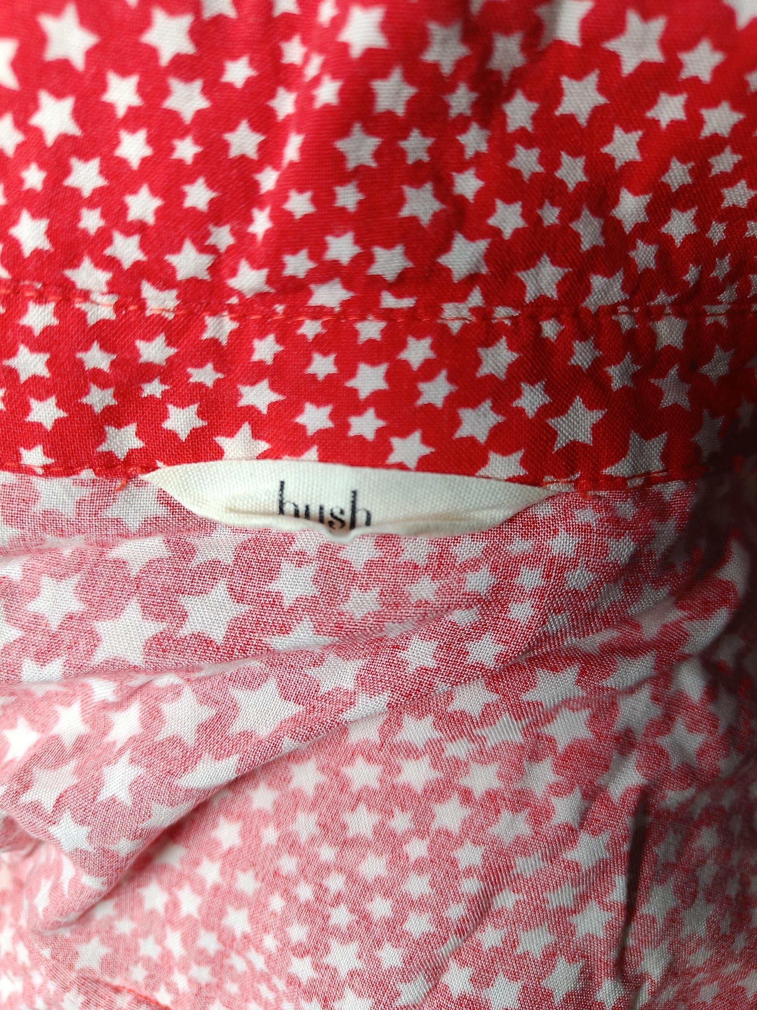 Hush Shirt Midi Dress UK10 in Red - Image 5