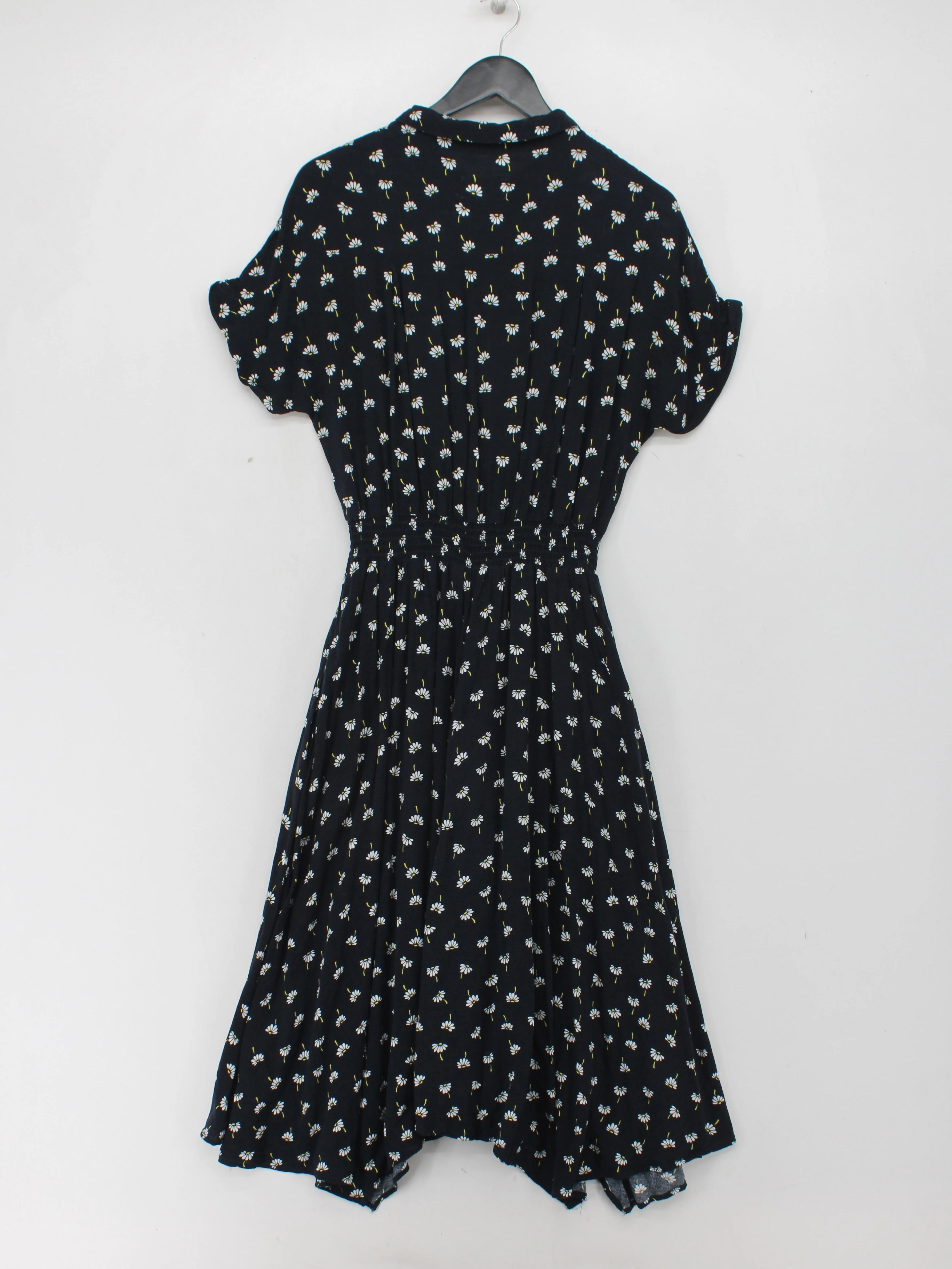 Hush Shirt Midi Dress UK12 in Blue - Image 2