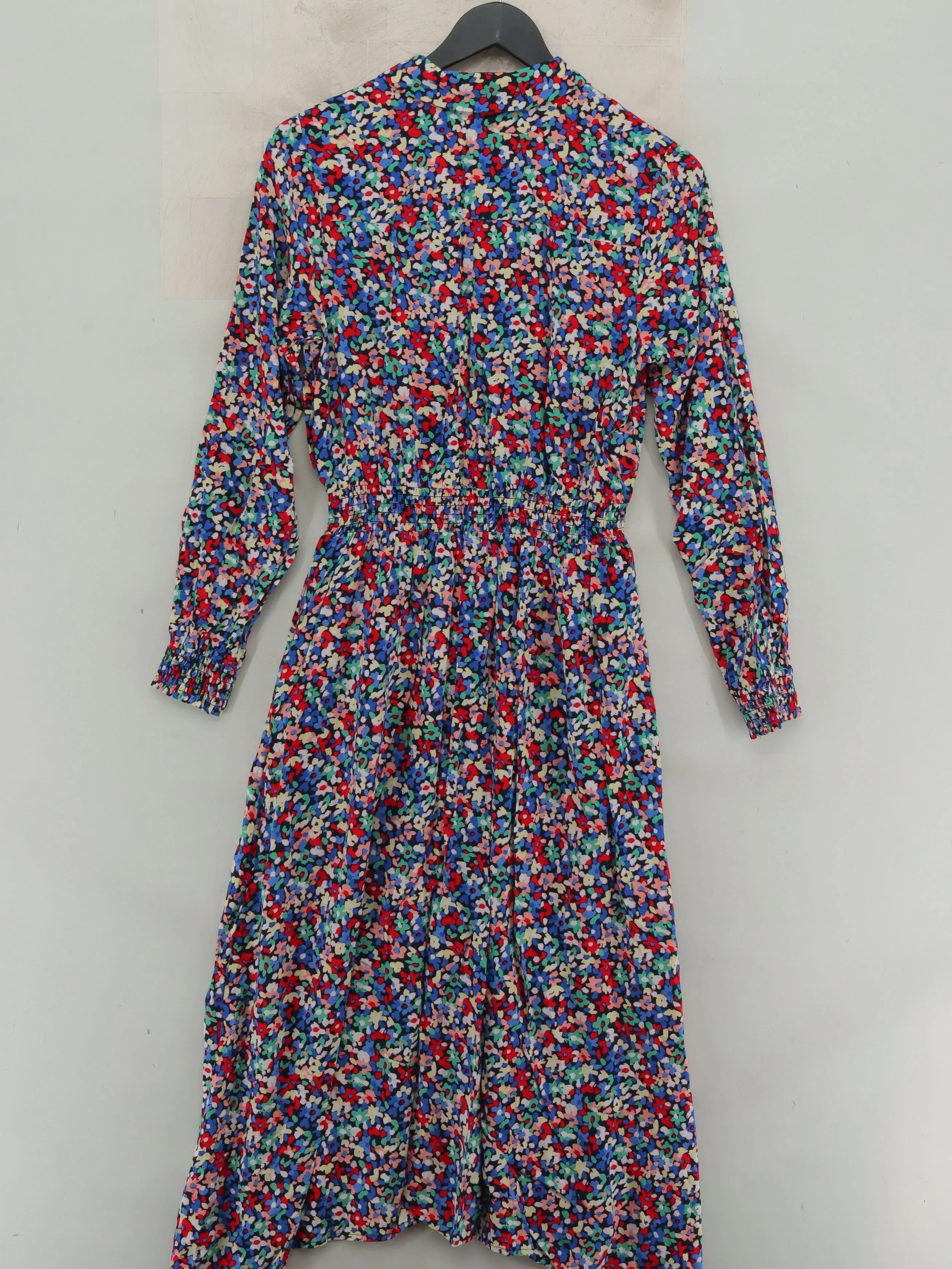 Hush Shirt Midi Dress UK12 in Multi - Image 2