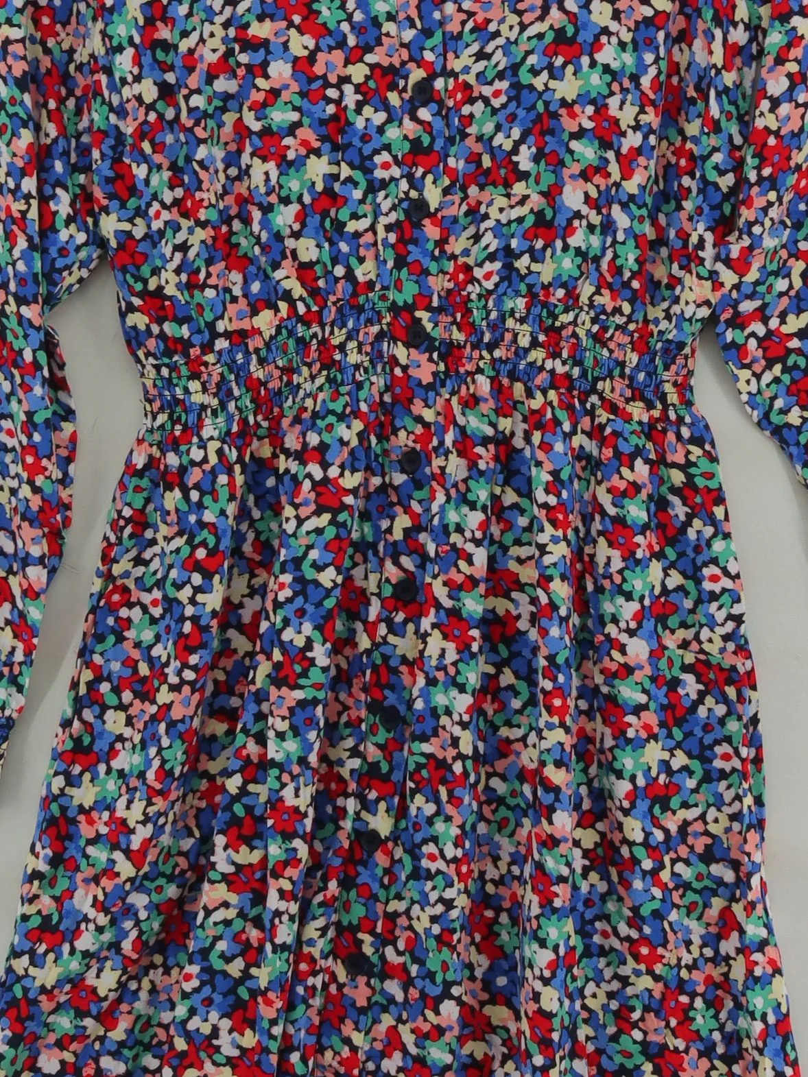 Hush Shirt Midi Dress UK12 in Multi - Image 3