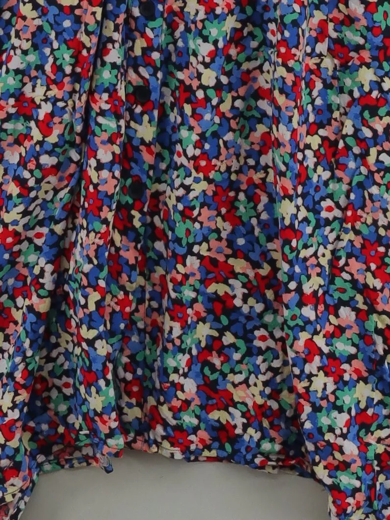 Hush Shirt Midi Dress UK12 in Multi - Image 4