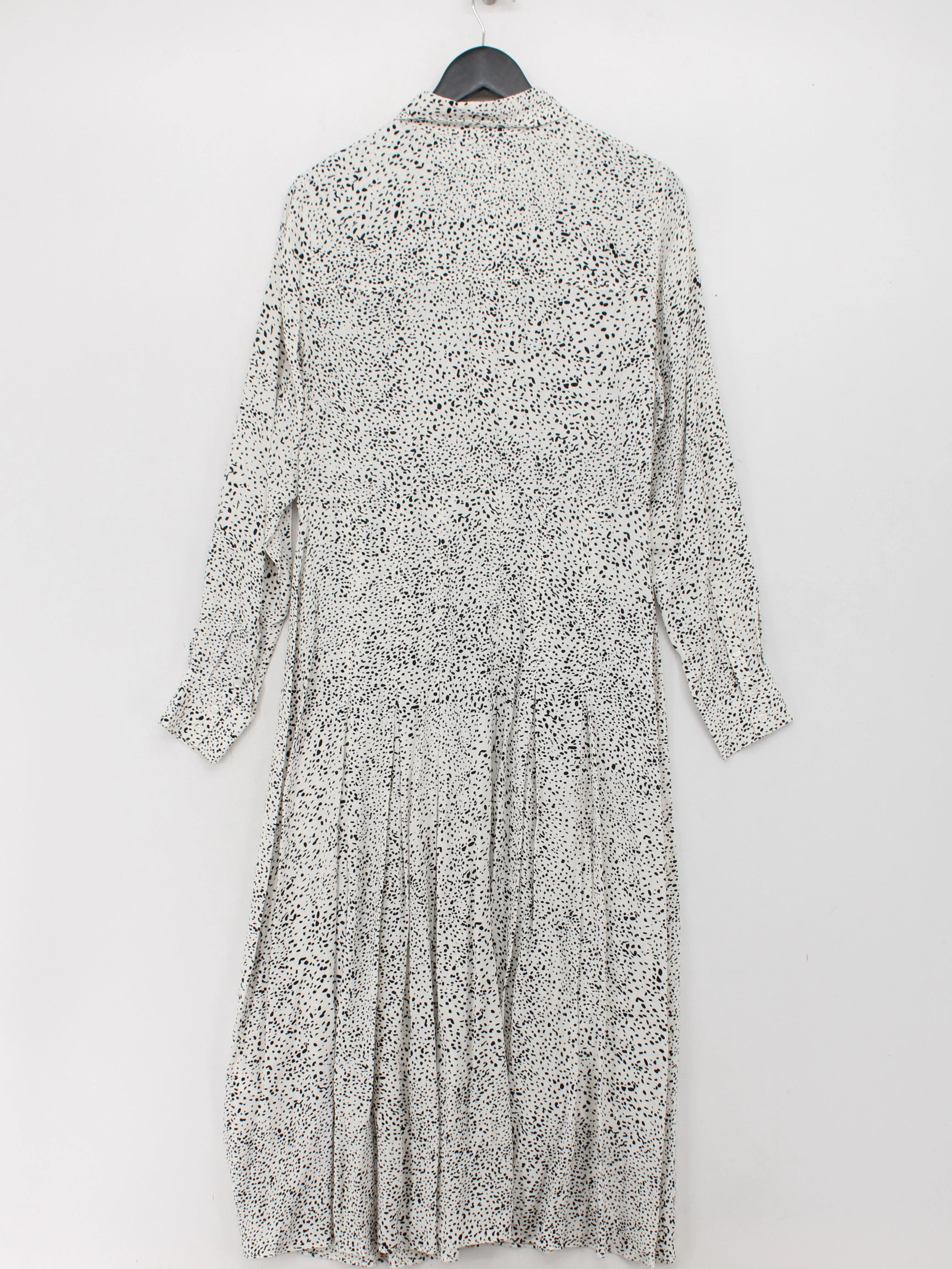 Hush Shirt Midi Dress UK12 in White - Image 2