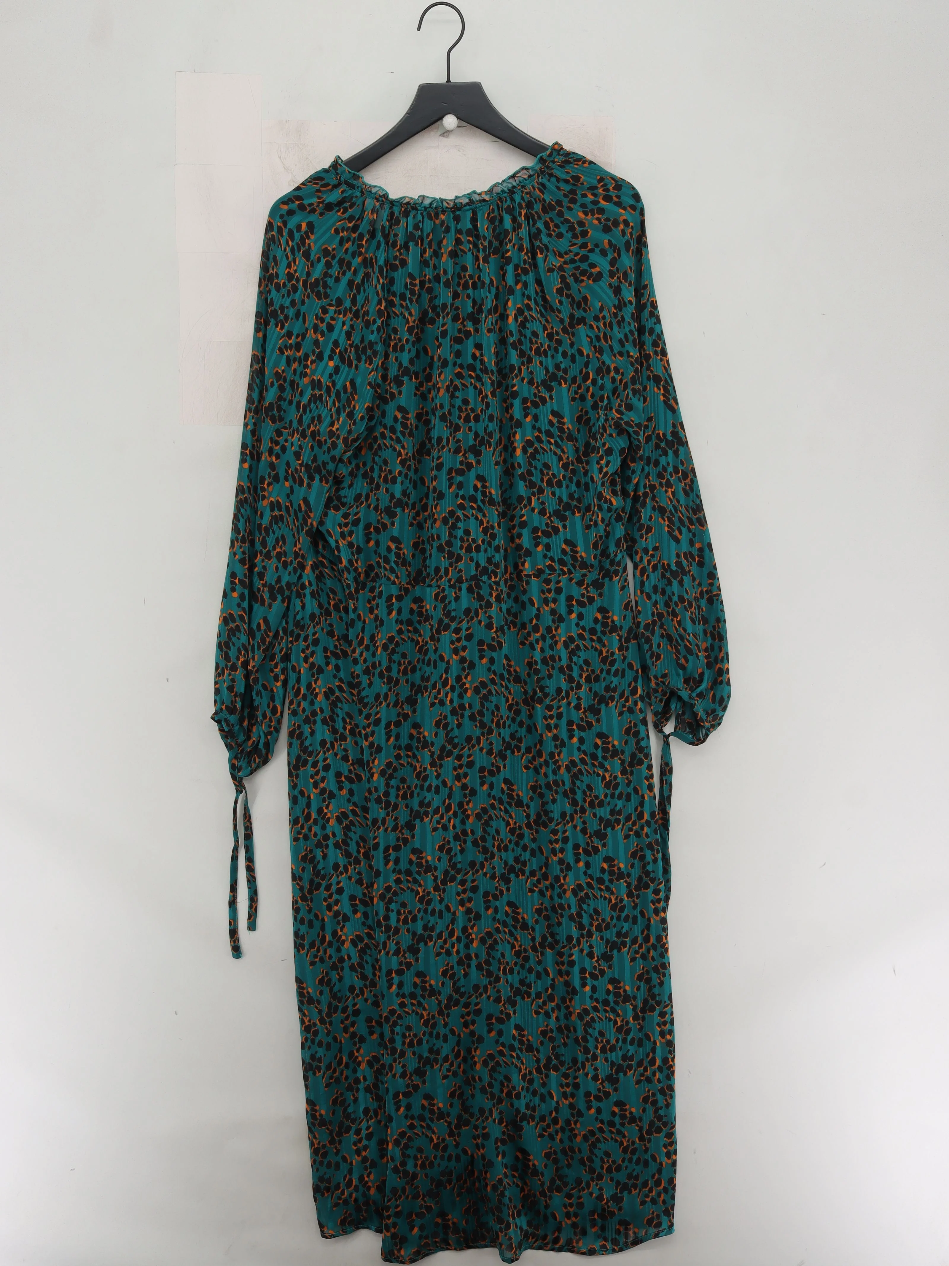 Hush Shirt Midi Dress UK14 in Green - Image 2