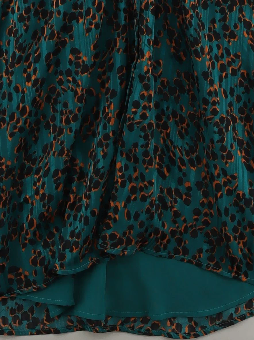 Hush Shirt Midi Dress UK14 in Green - Image 4