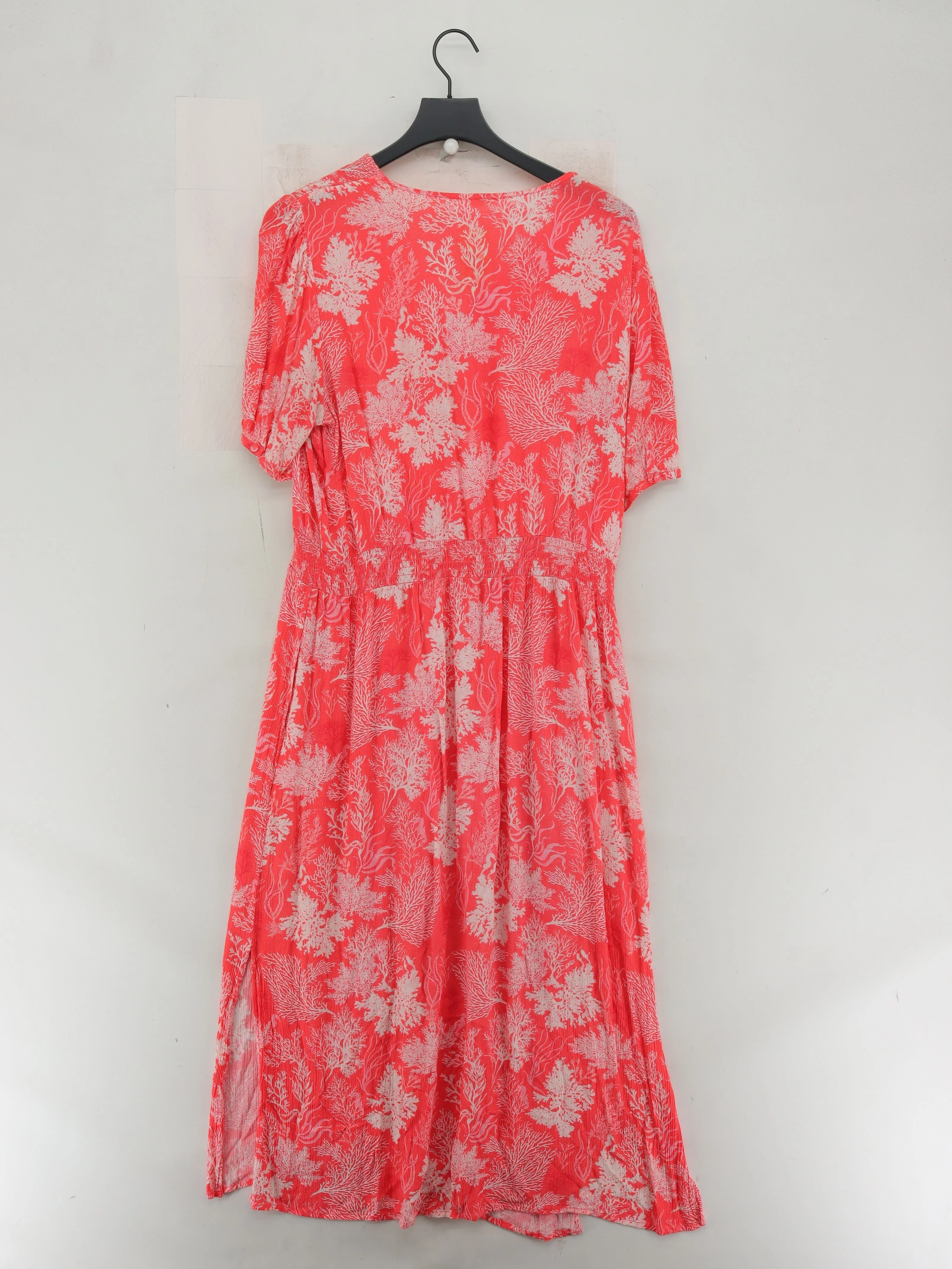 Hush Shirt Midi Dress UK16 in Red - Image 2