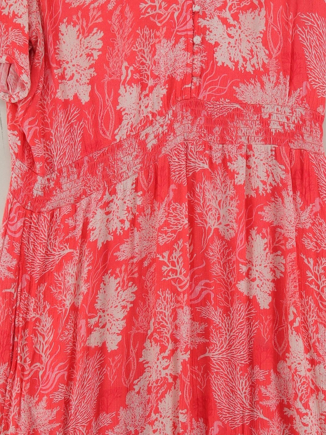 Hush Shirt Midi Dress UK16 in Red - Image 3
