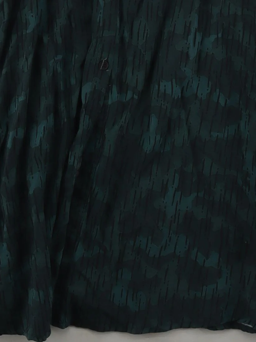 Hush Shirt Midi Dress UK8 in Green - Image 4