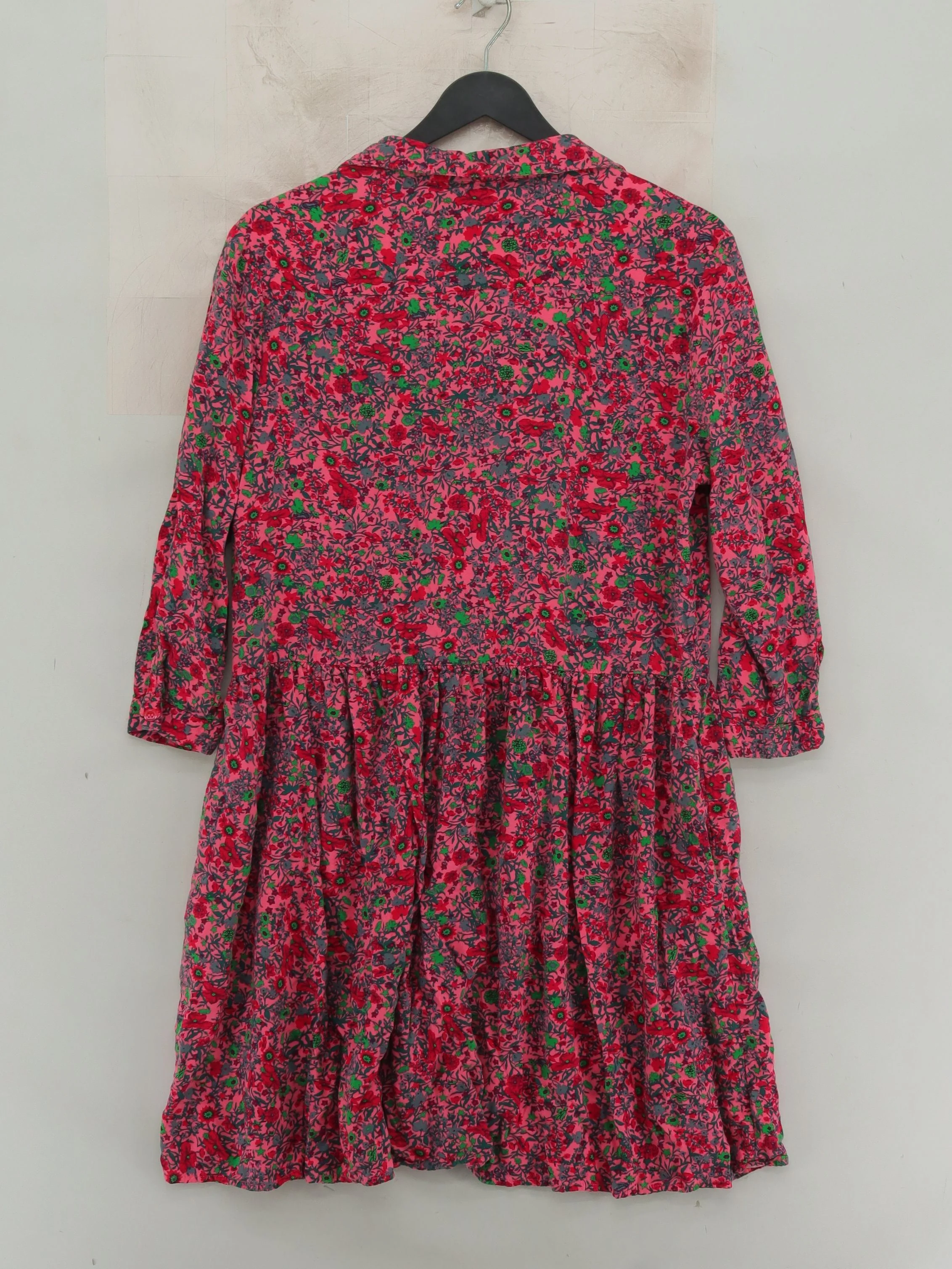 Hush Shirt Mini Dress M in Pink - Image 2