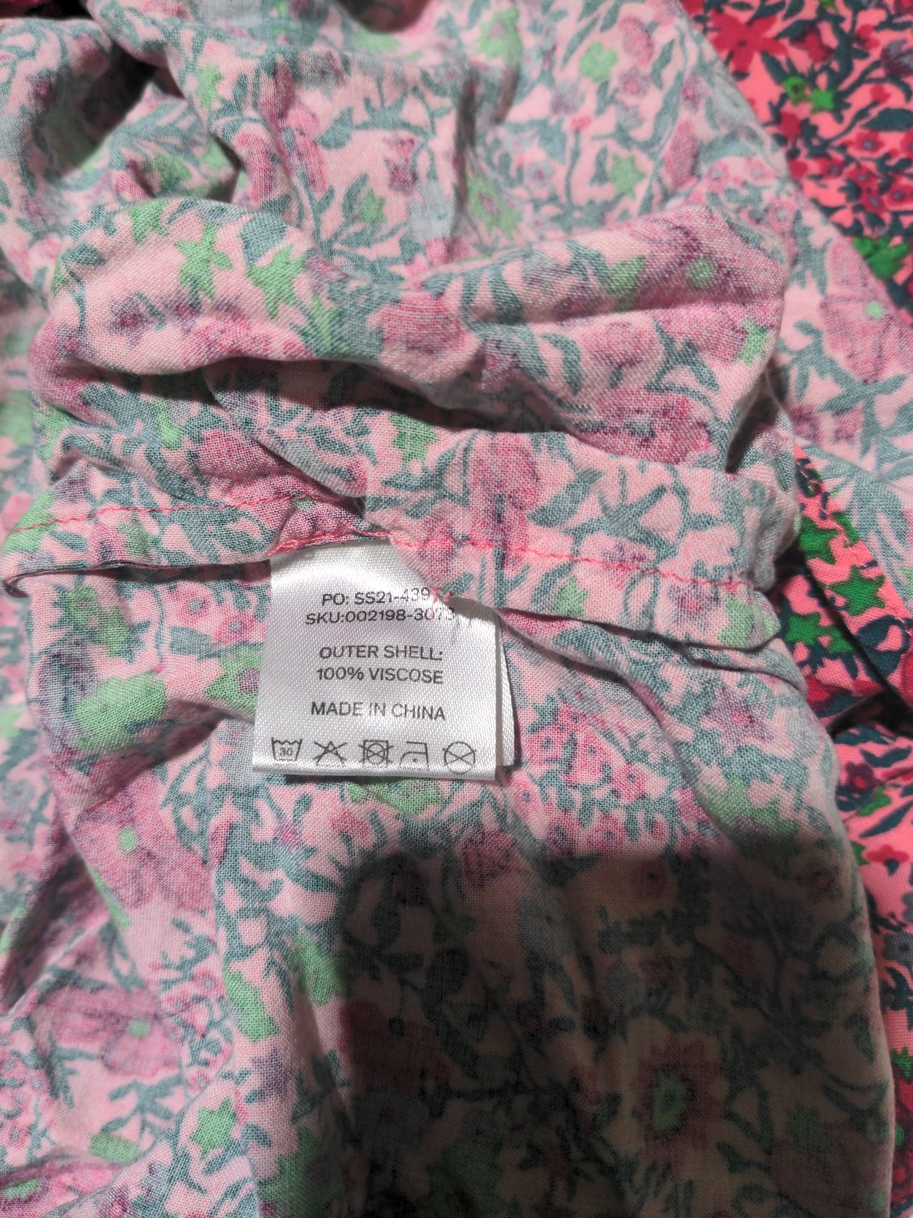 Hush Shirt Mini Dress M in Pink - Image 6