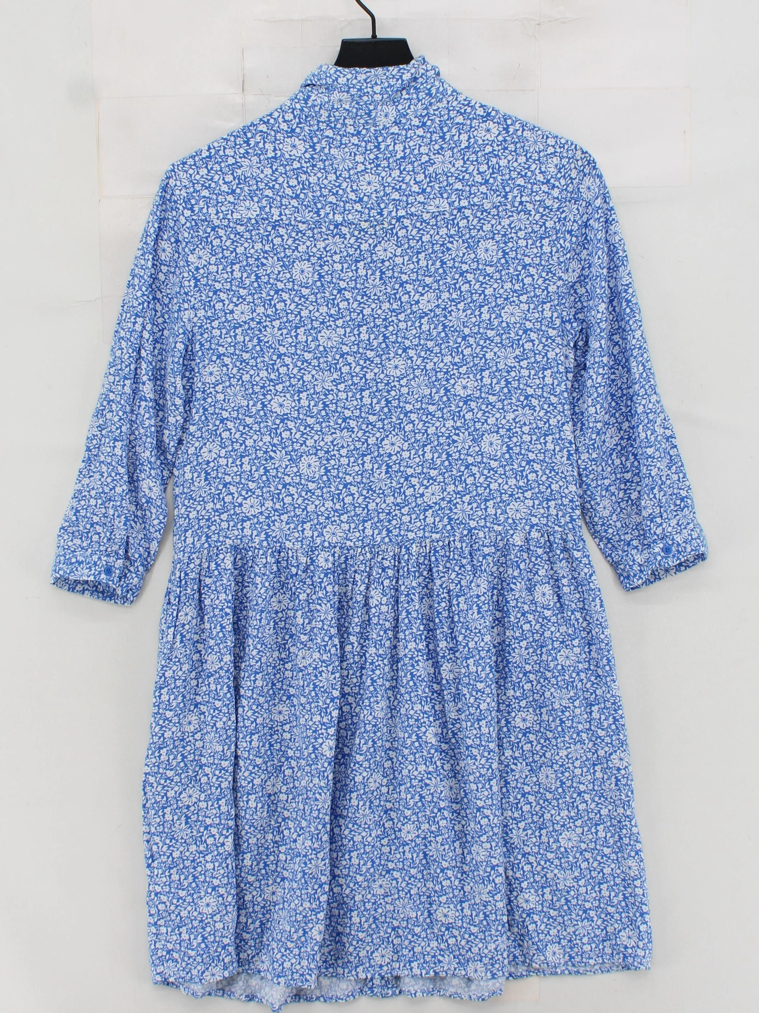 Hush Shirt Mini Dress UK10 in Blue - Image 2