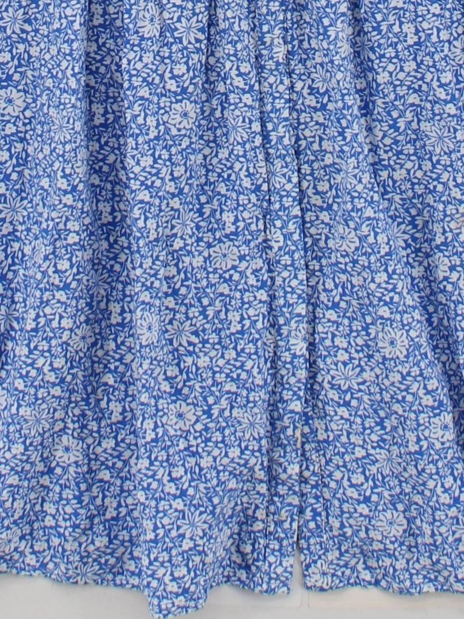 Hush Shirt Mini Dress UK10 in Blue - Image 4