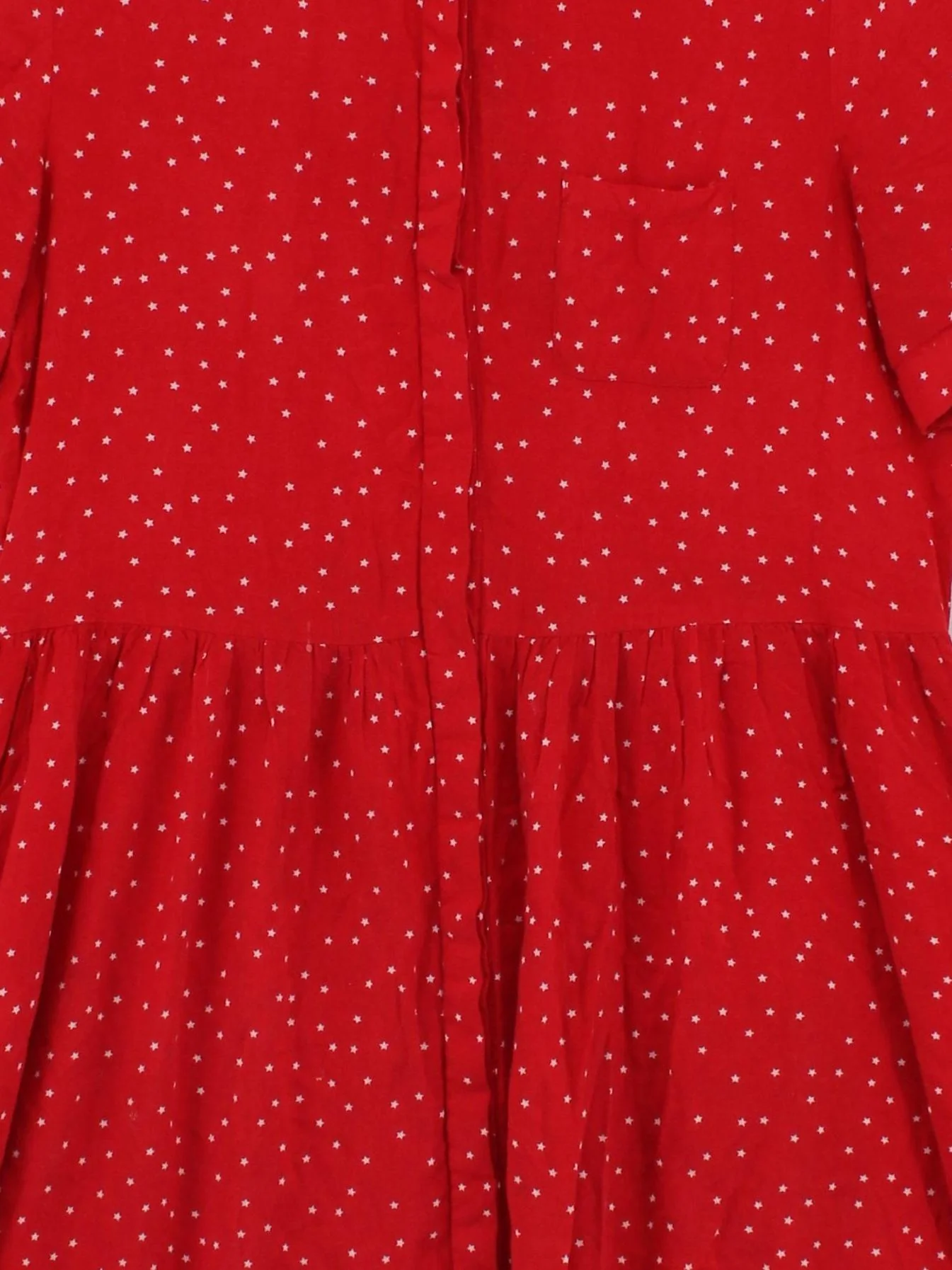 Hush Shirt Mini Dress UK10 in Red - Image 3