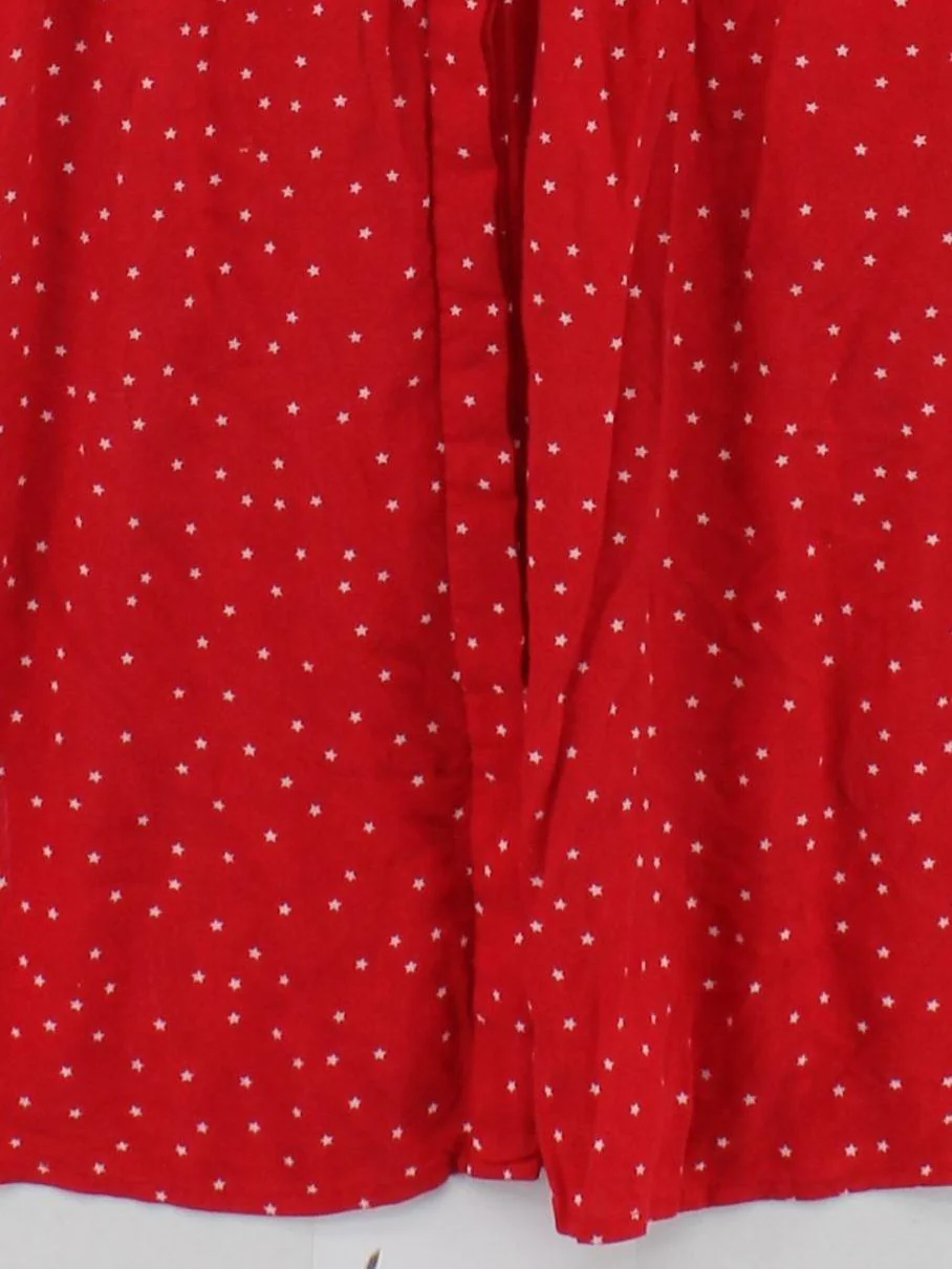 Hush Shirt Mini Dress UK10 in Red - Image 4