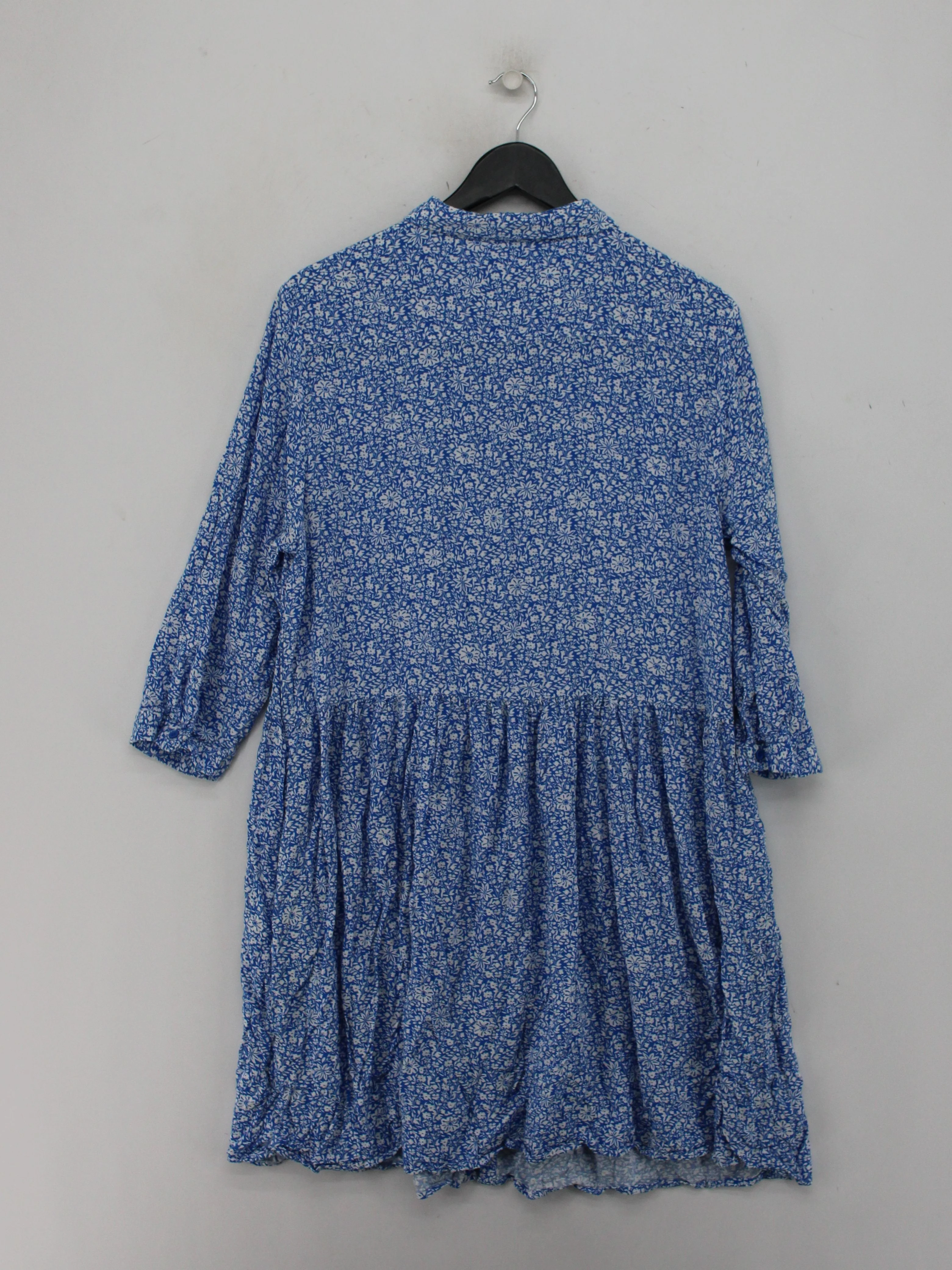 Hush Shirt Mini Dress UK16 in Blue - Image 2