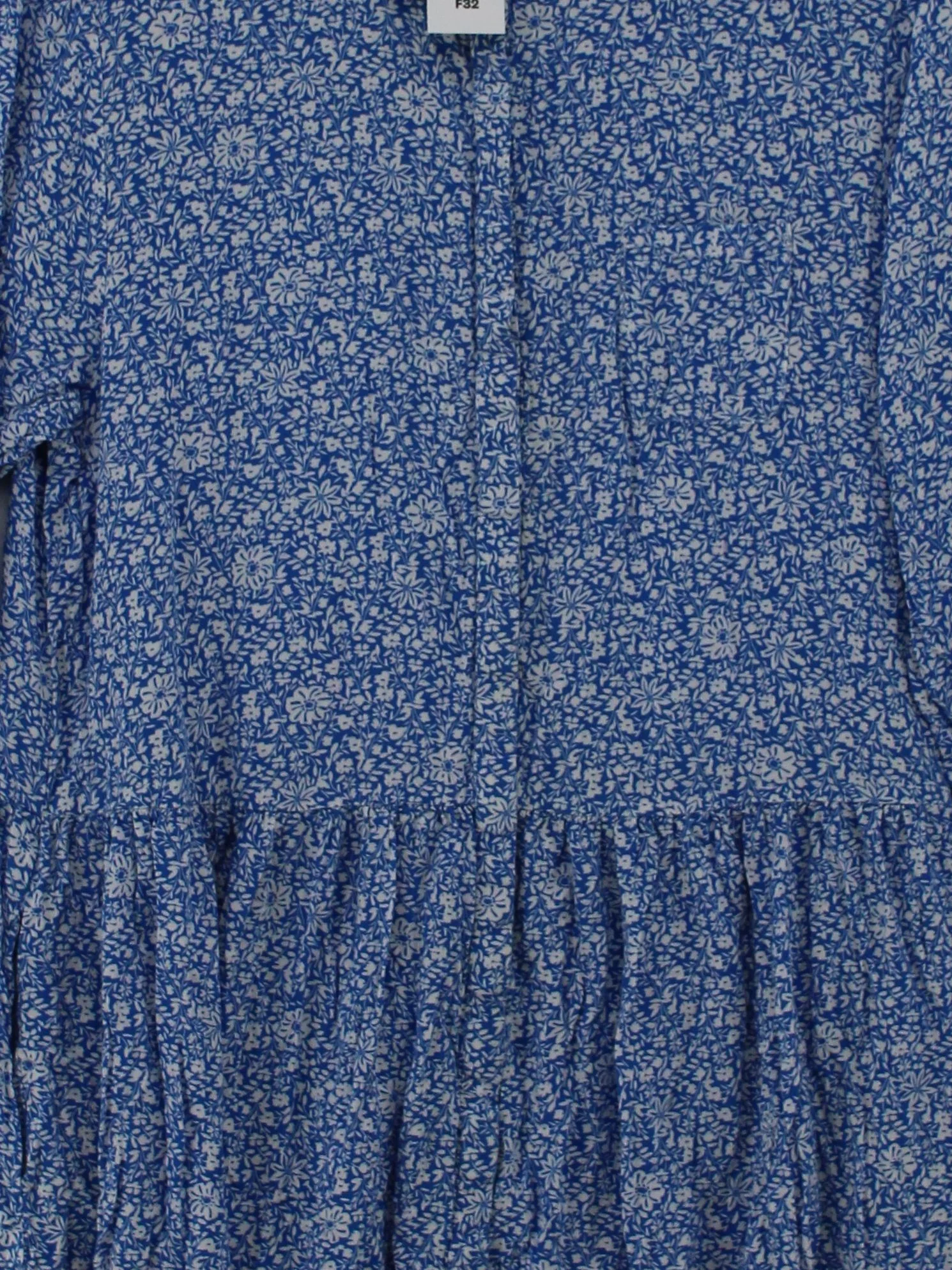 Hush Shirt Mini Dress UK16 in Blue - Image 3