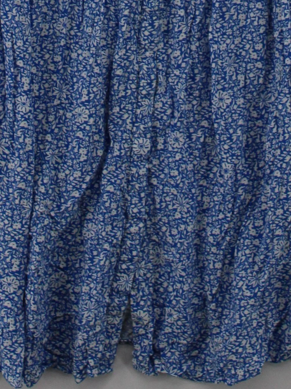 Hush Shirt Mini Dress UK16 in Blue - Image 4