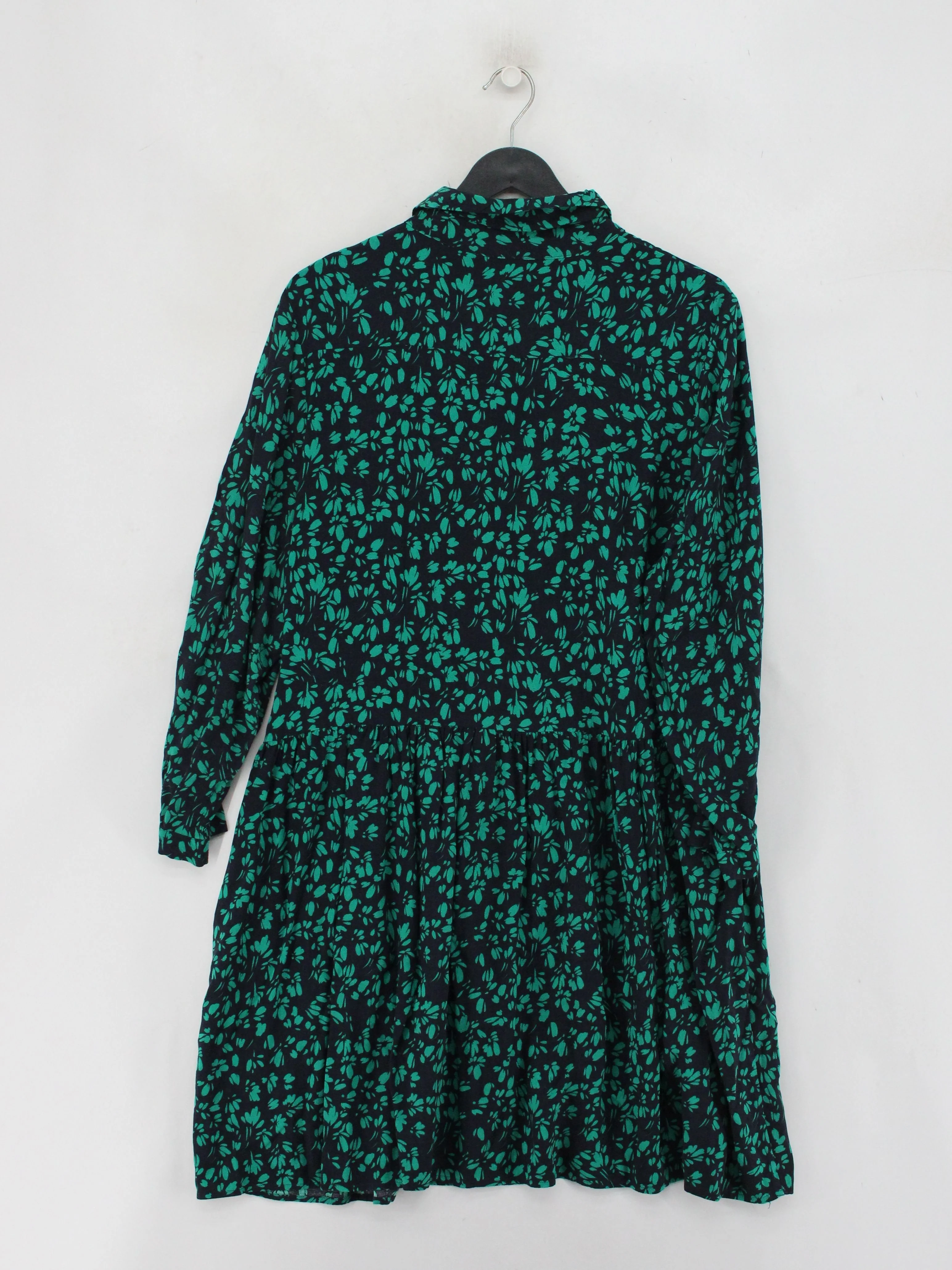Hush Shirt Mini Dress UK18 in Blue - Image 2