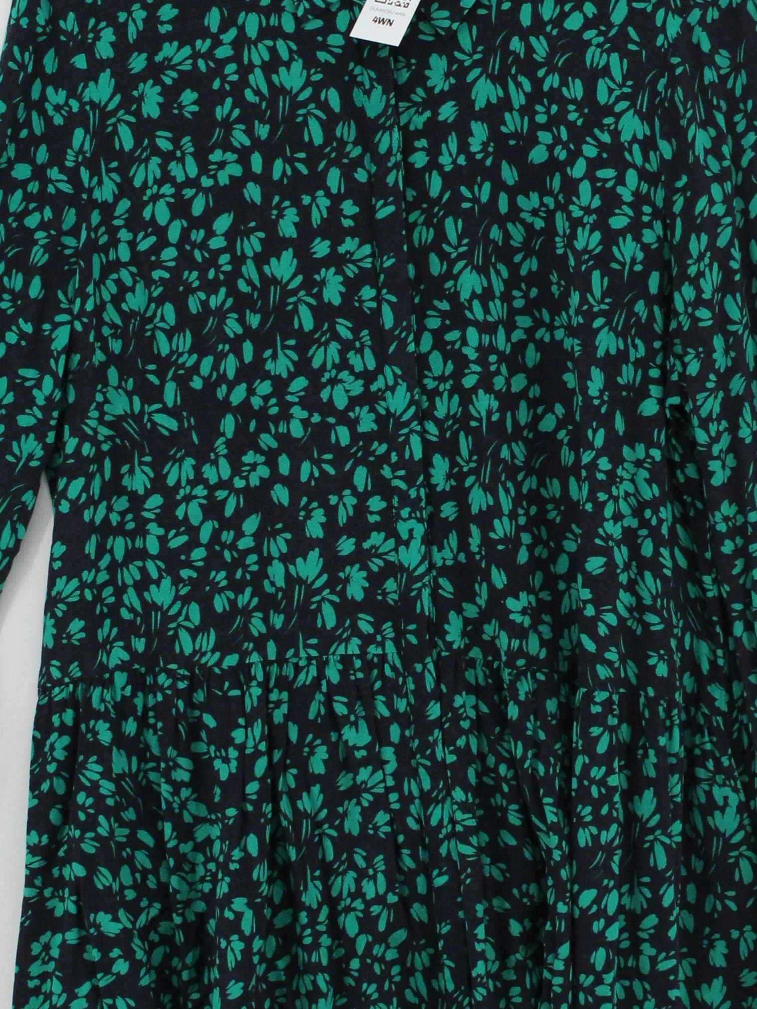 Hush Shirt Mini Dress UK18 in Blue - Image 3
