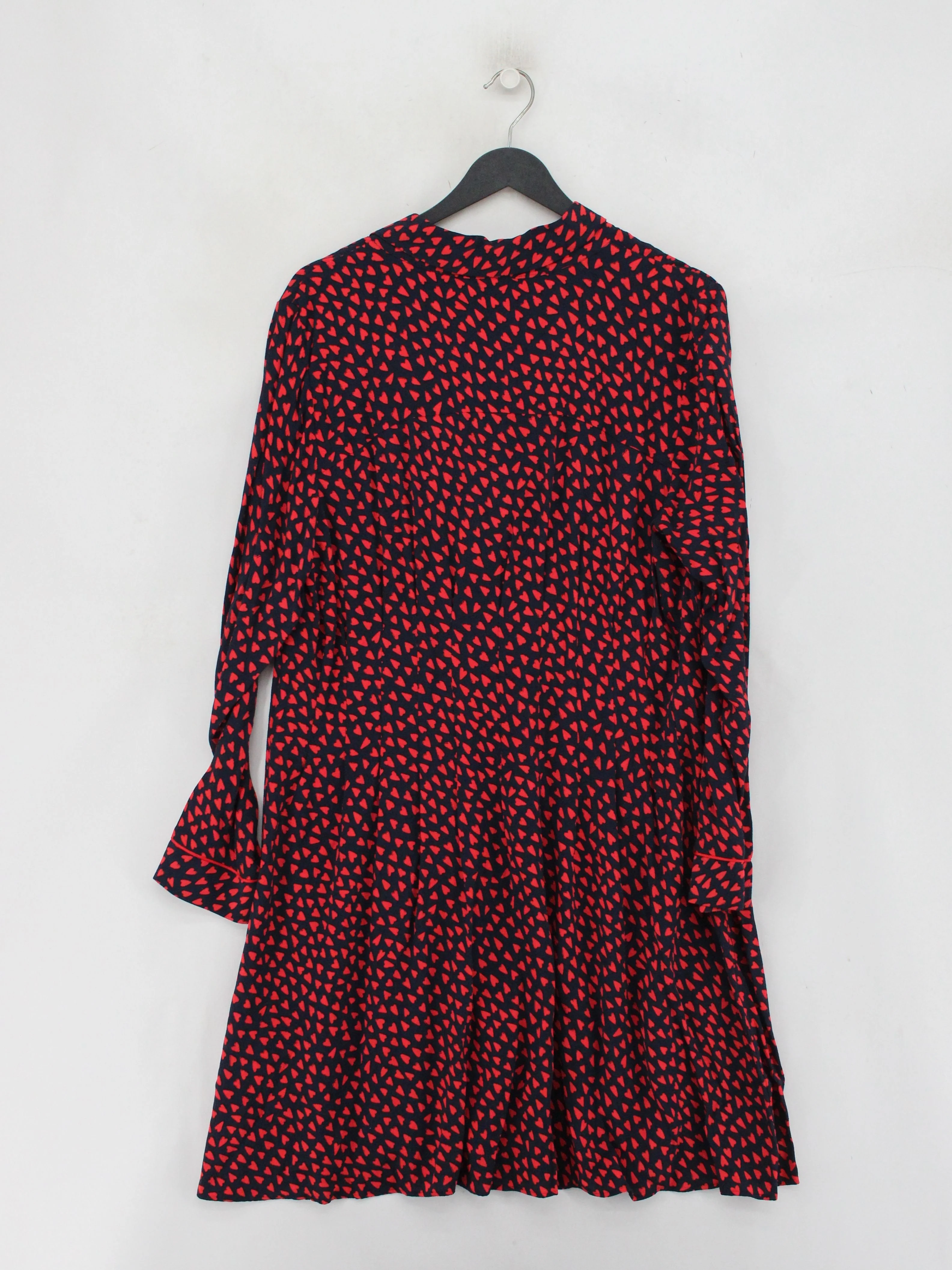 Hush Shirt Mini Dress UK18 in Blue - Image 2