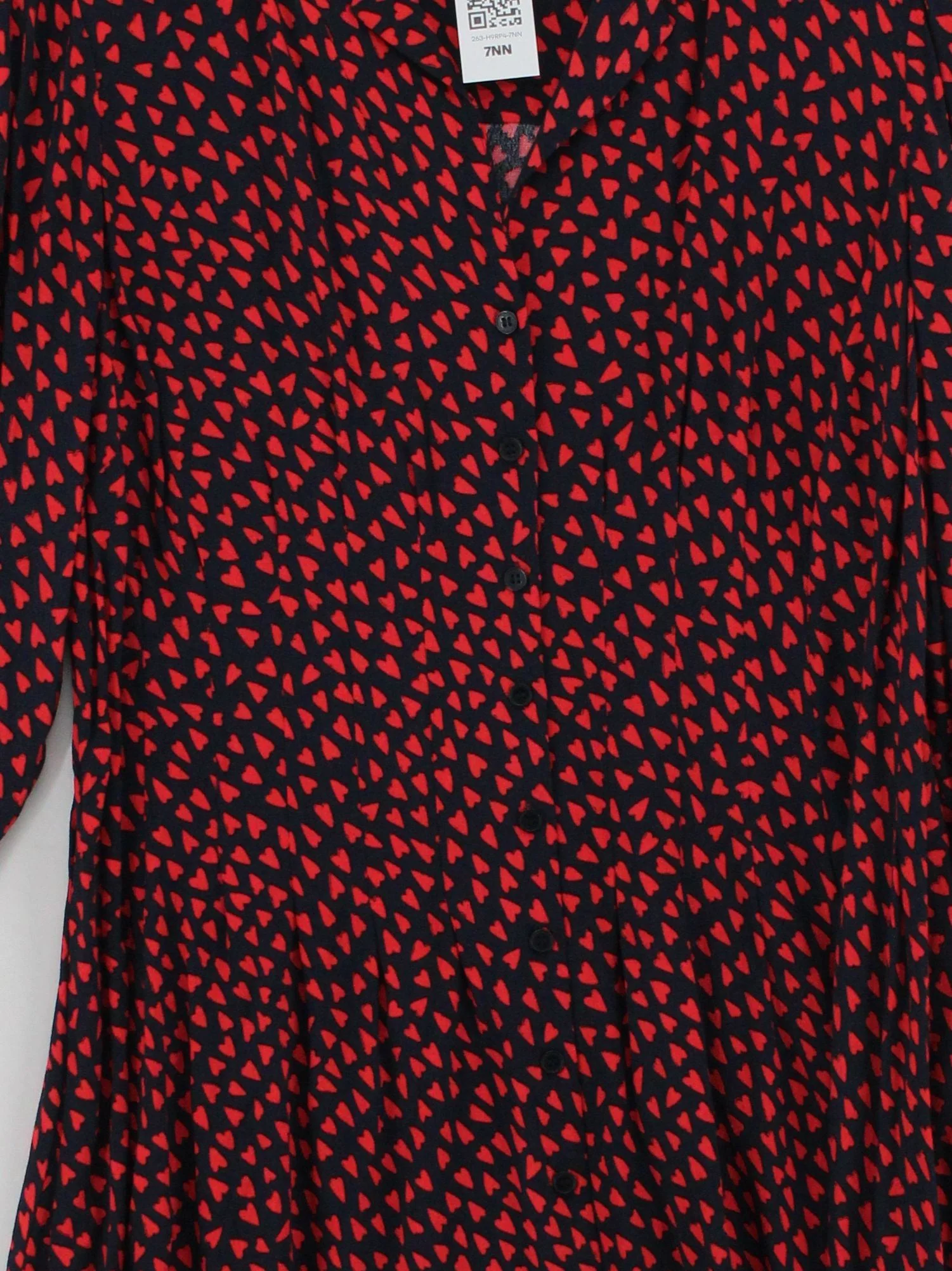 Hush Shirt Mini Dress UK18 in Blue - Image 3