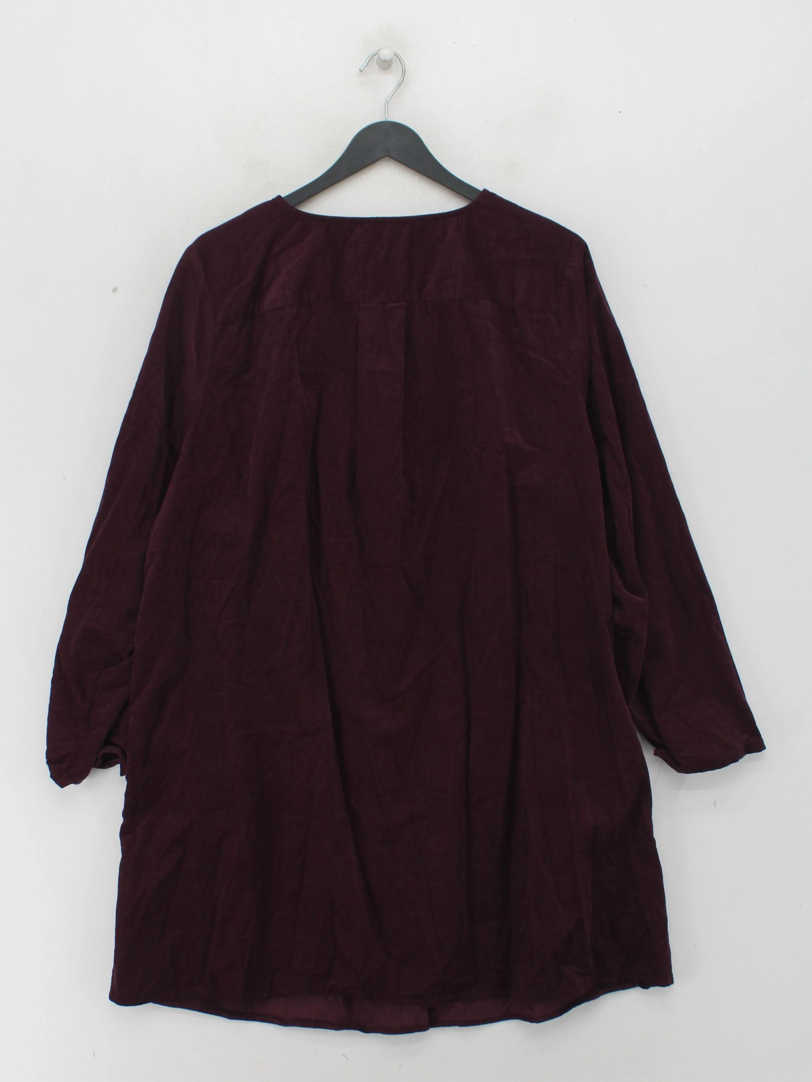Hush Shirt Mini Dress UK18 in Red - Image 2