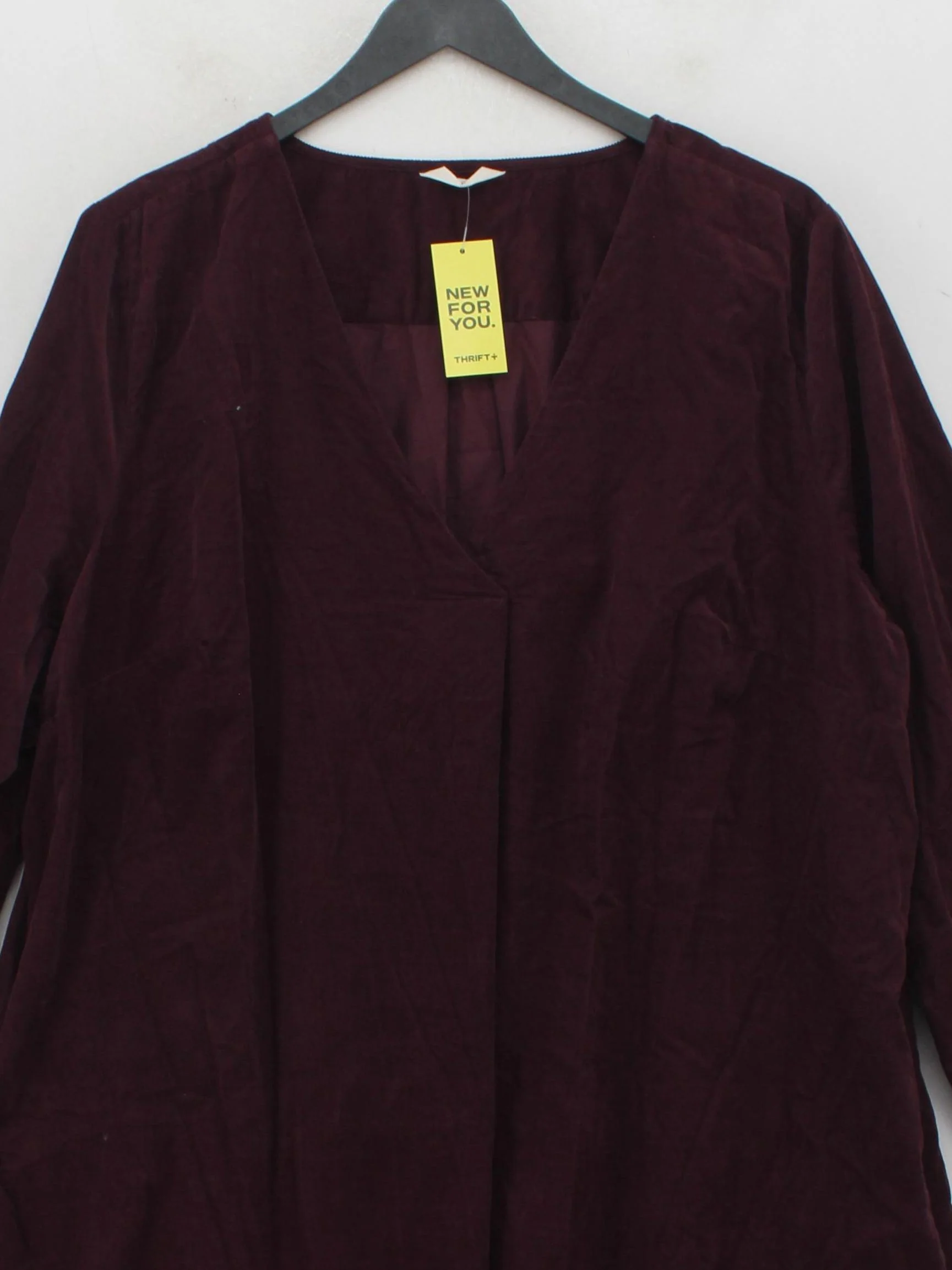 Hush Shirt Mini Dress UK18 in Red - Image 3