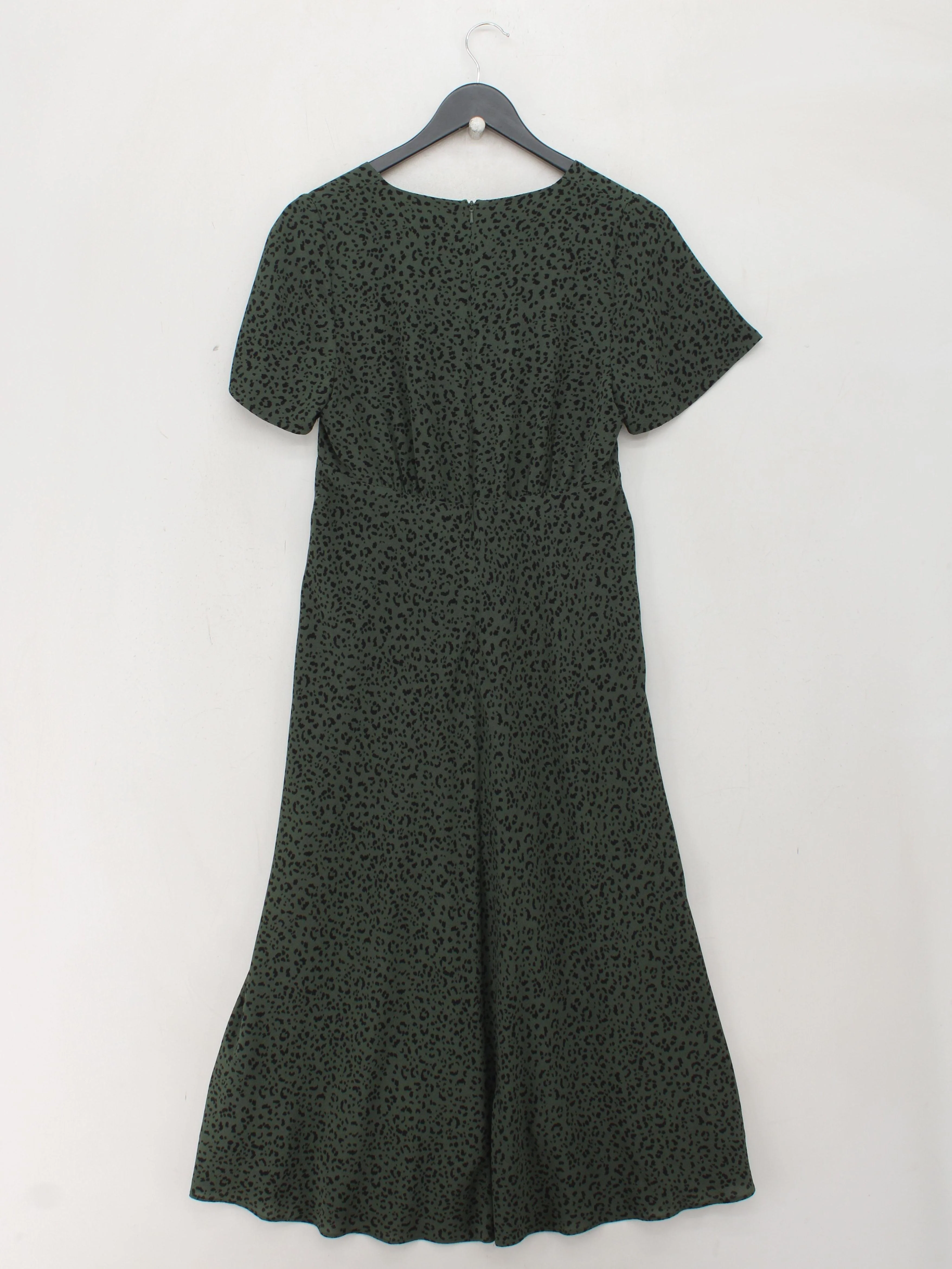 Hush Skater Midi Dress UK8 in Green - Image 2
