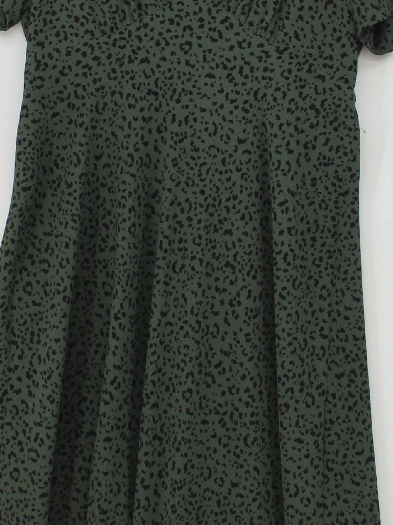 Hush Skater Midi Dress UK8 in Green - Image 3