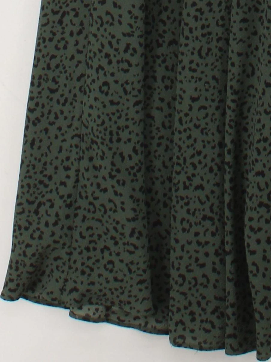 Hush Skater Midi Dress UK8 in Green - Image 4