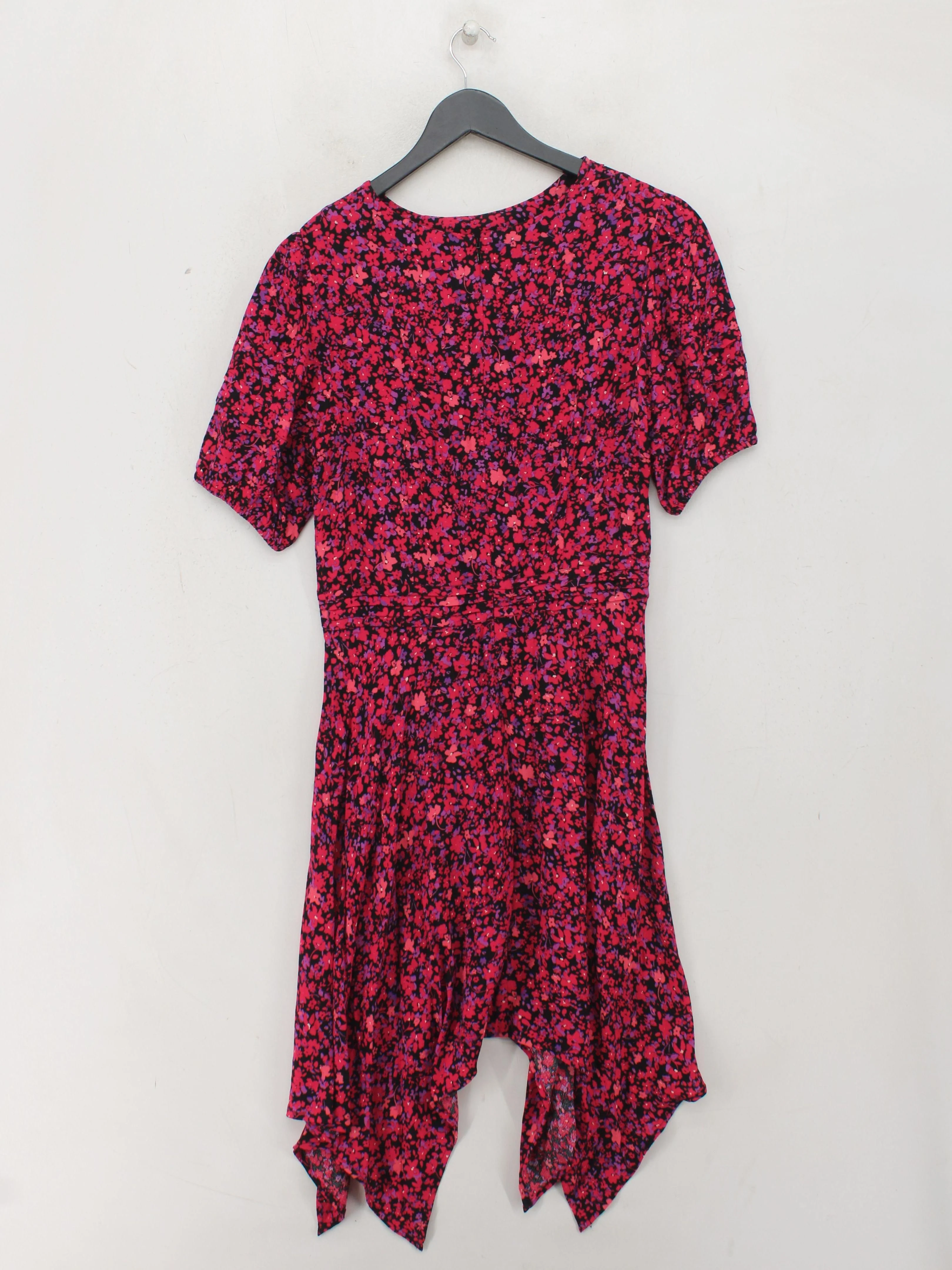 Hush Skater Mini Dress UK10 in Red - Image 2